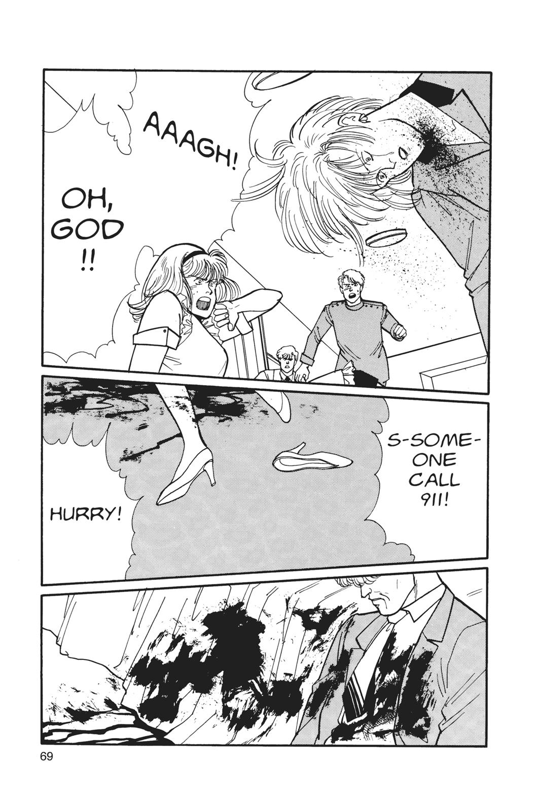 Banana Fish Chapter 6 - Page 70