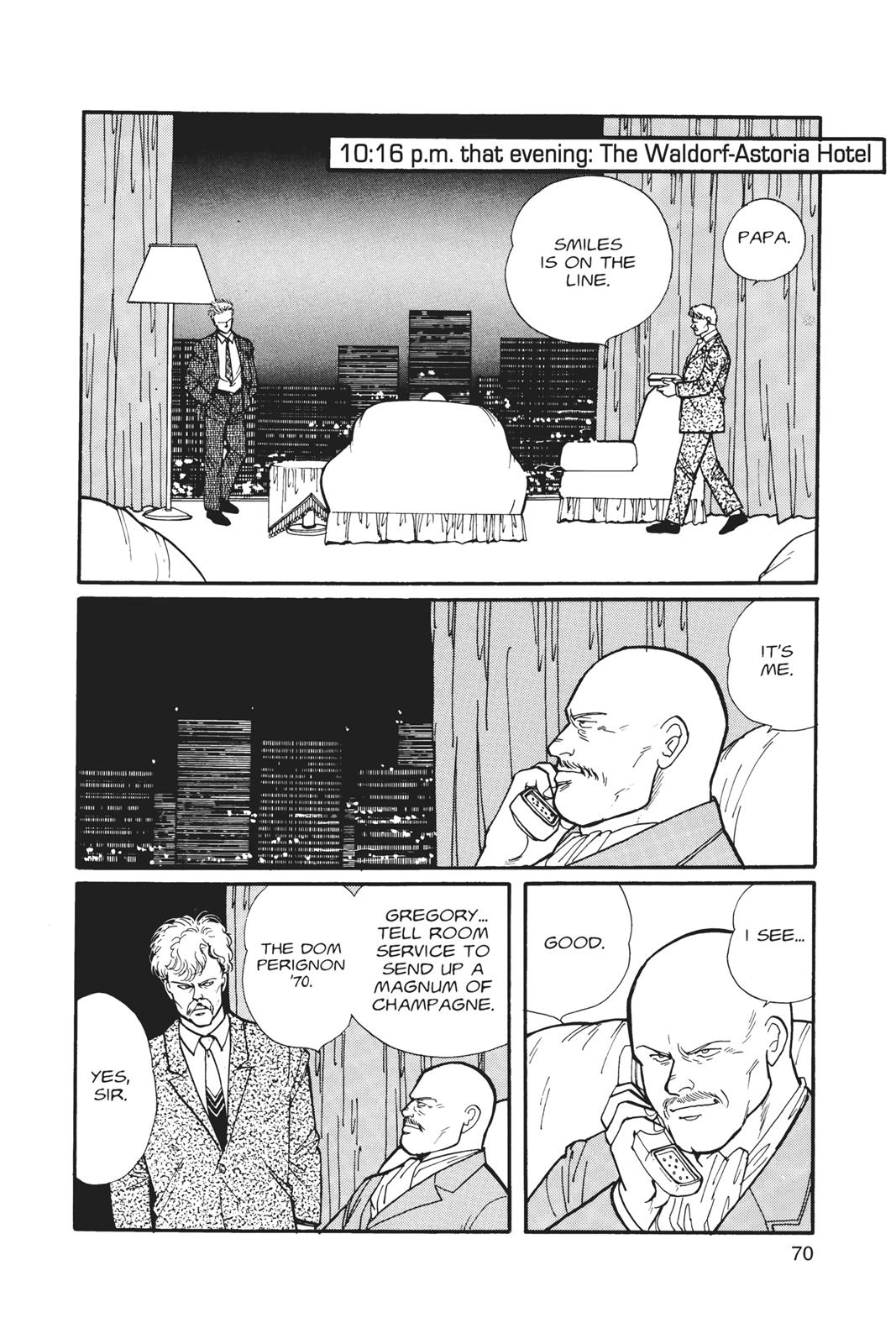 Banana Fish Chapter 6 - Page 71