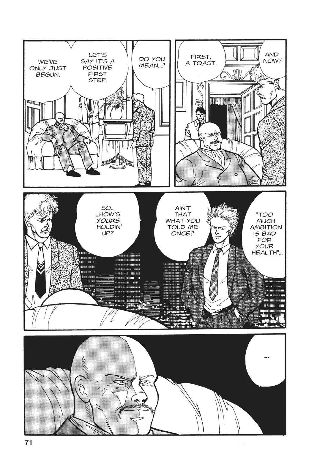 Banana Fish Chapter 6 - Page 72