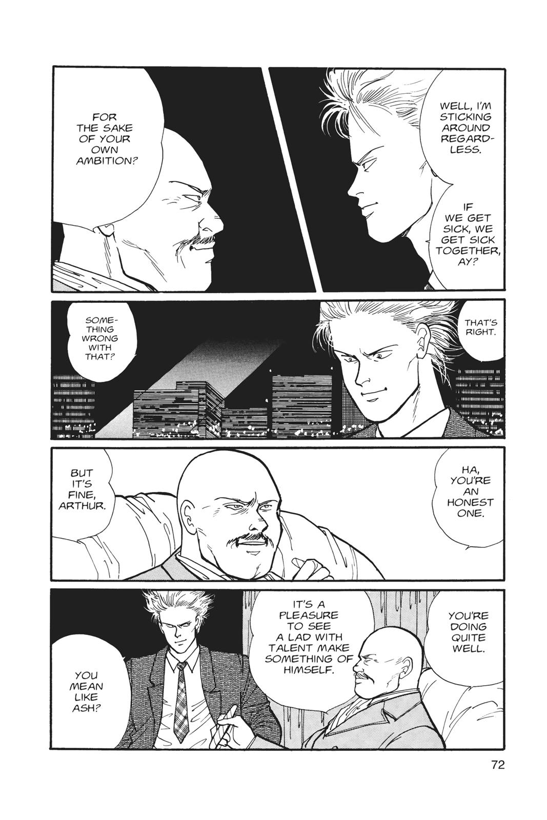 Banana Fish Chapter 6 - Page 73