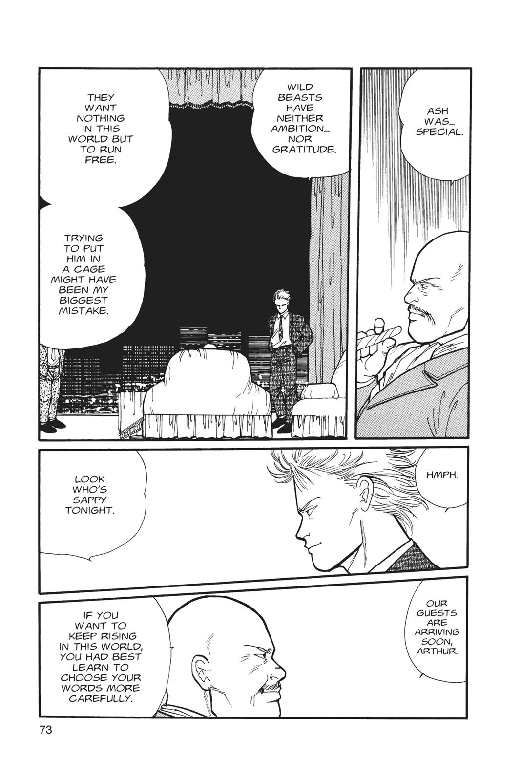 Banana Fish Chapter 6 - Page 74