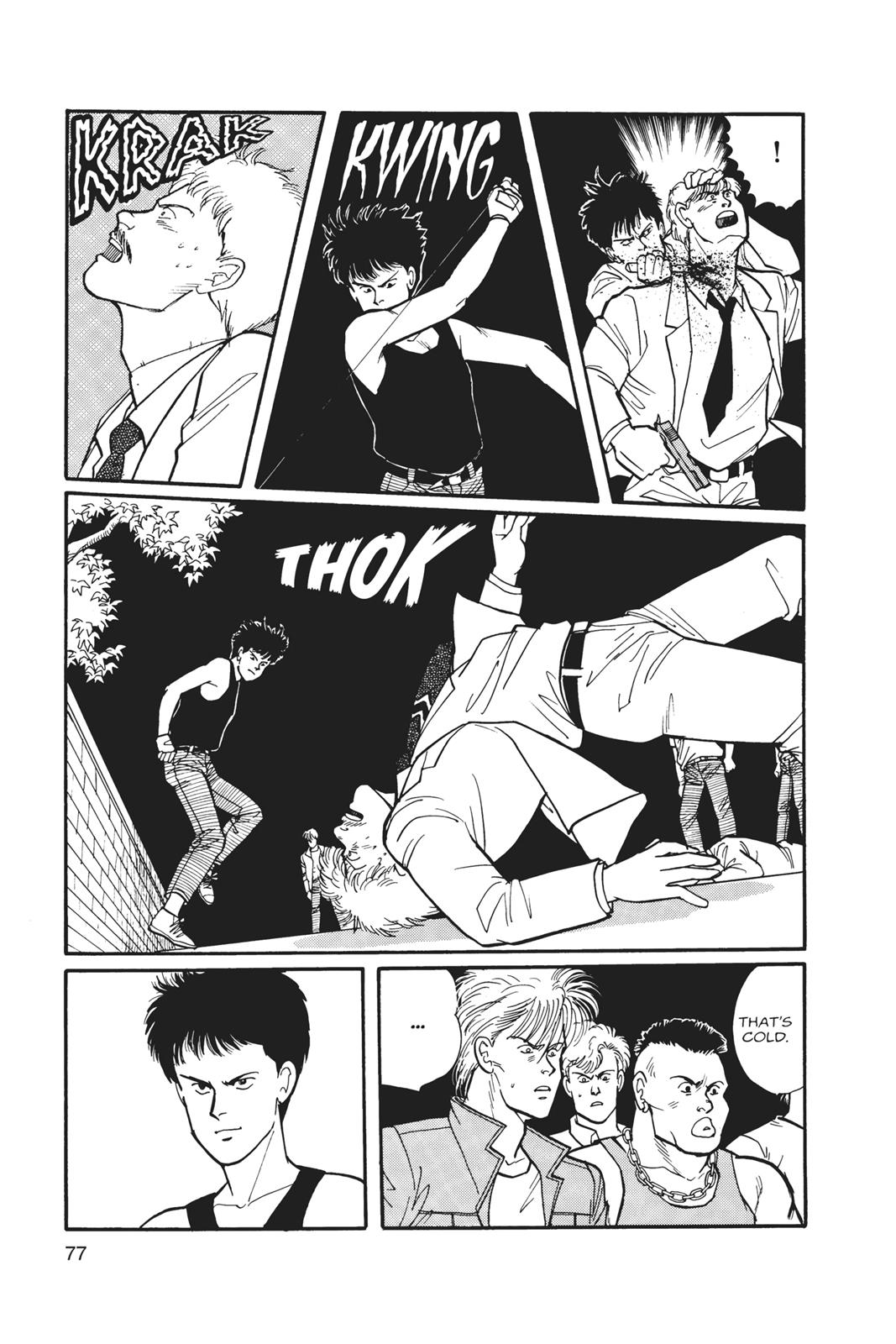Banana Fish Chapter 6 - Page 78