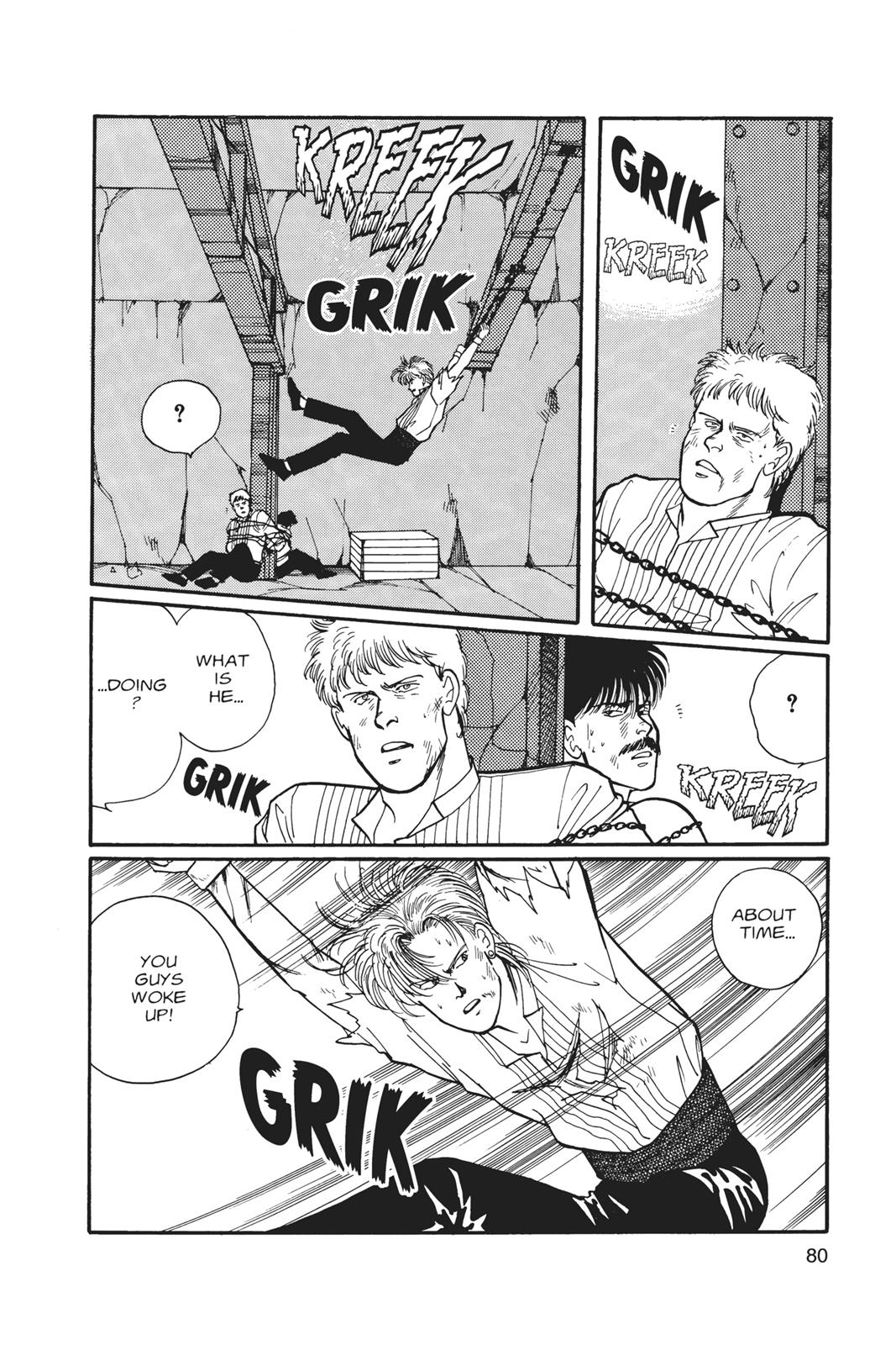 Banana Fish Chapter 6 - Page 81