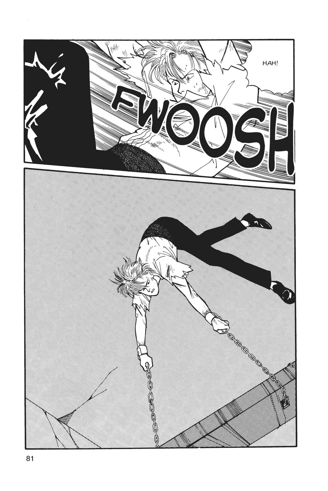Banana Fish Chapter 6 - Page 82