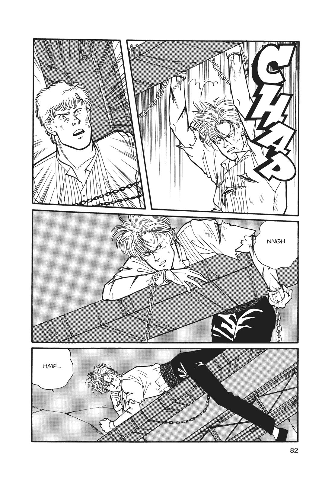 Banana Fish Chapter 6 - Page 83