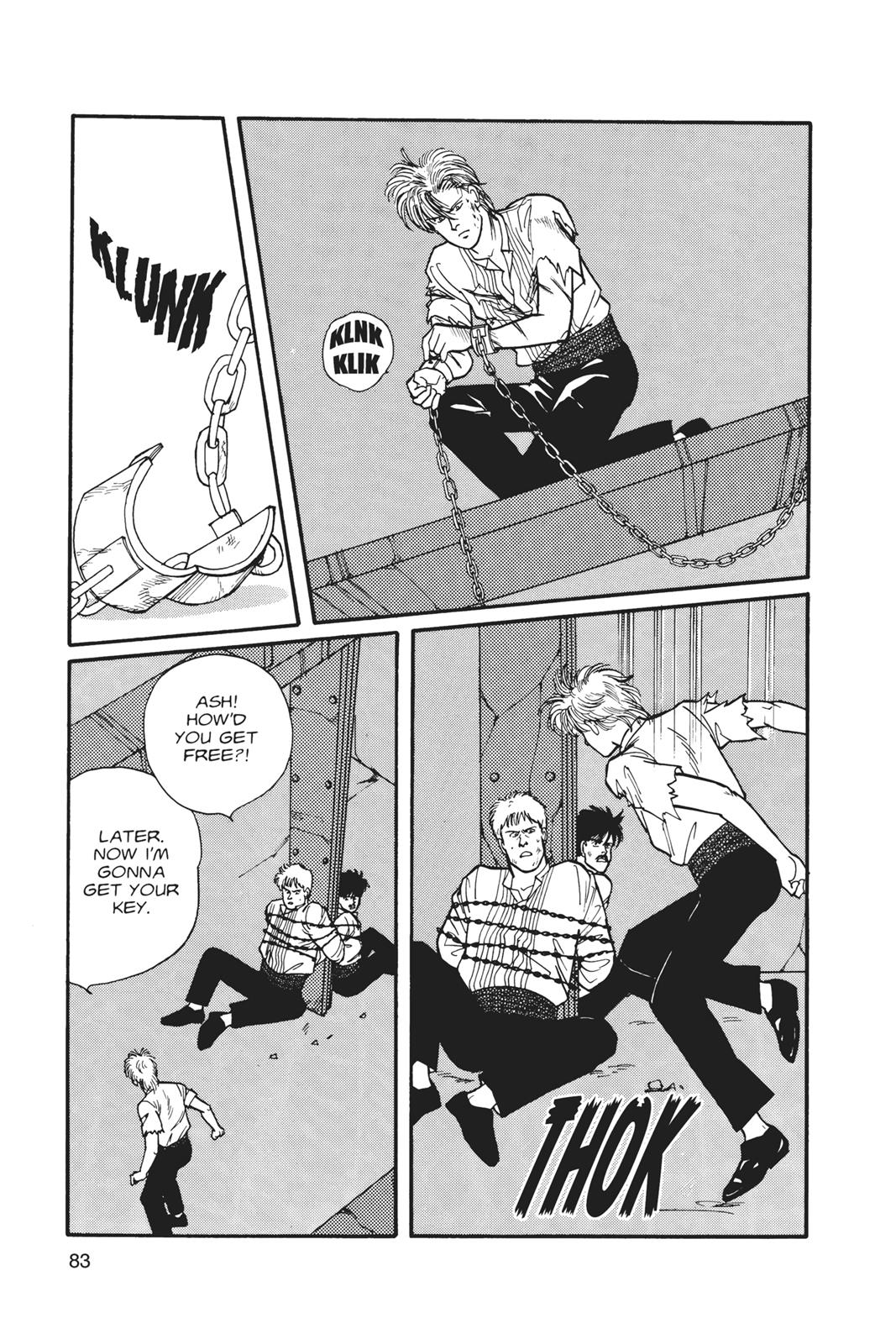 Banana Fish Chapter 6 - Page 84