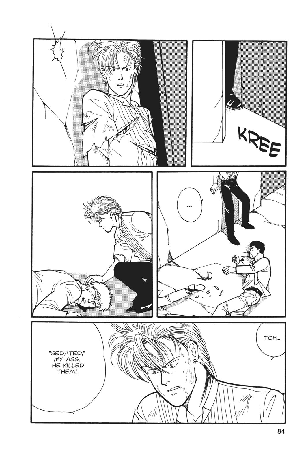 Banana Fish Chapter 6 - Page 85