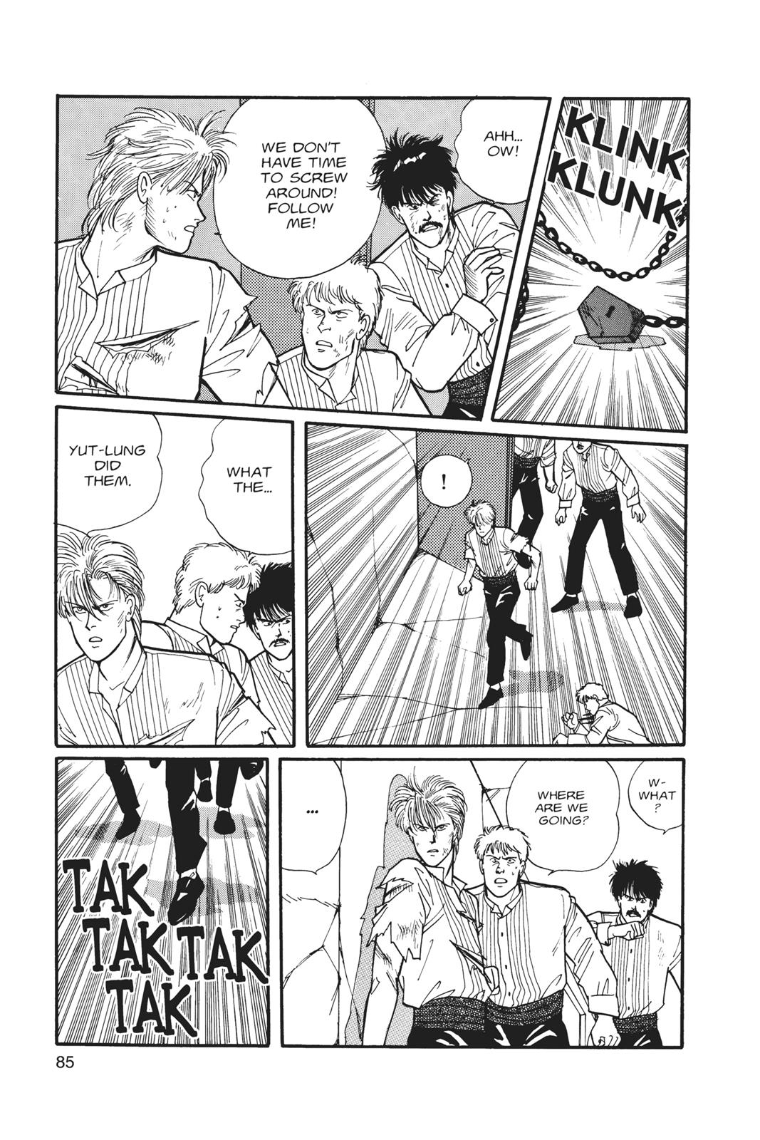 Banana Fish Chapter 6 - Page 86