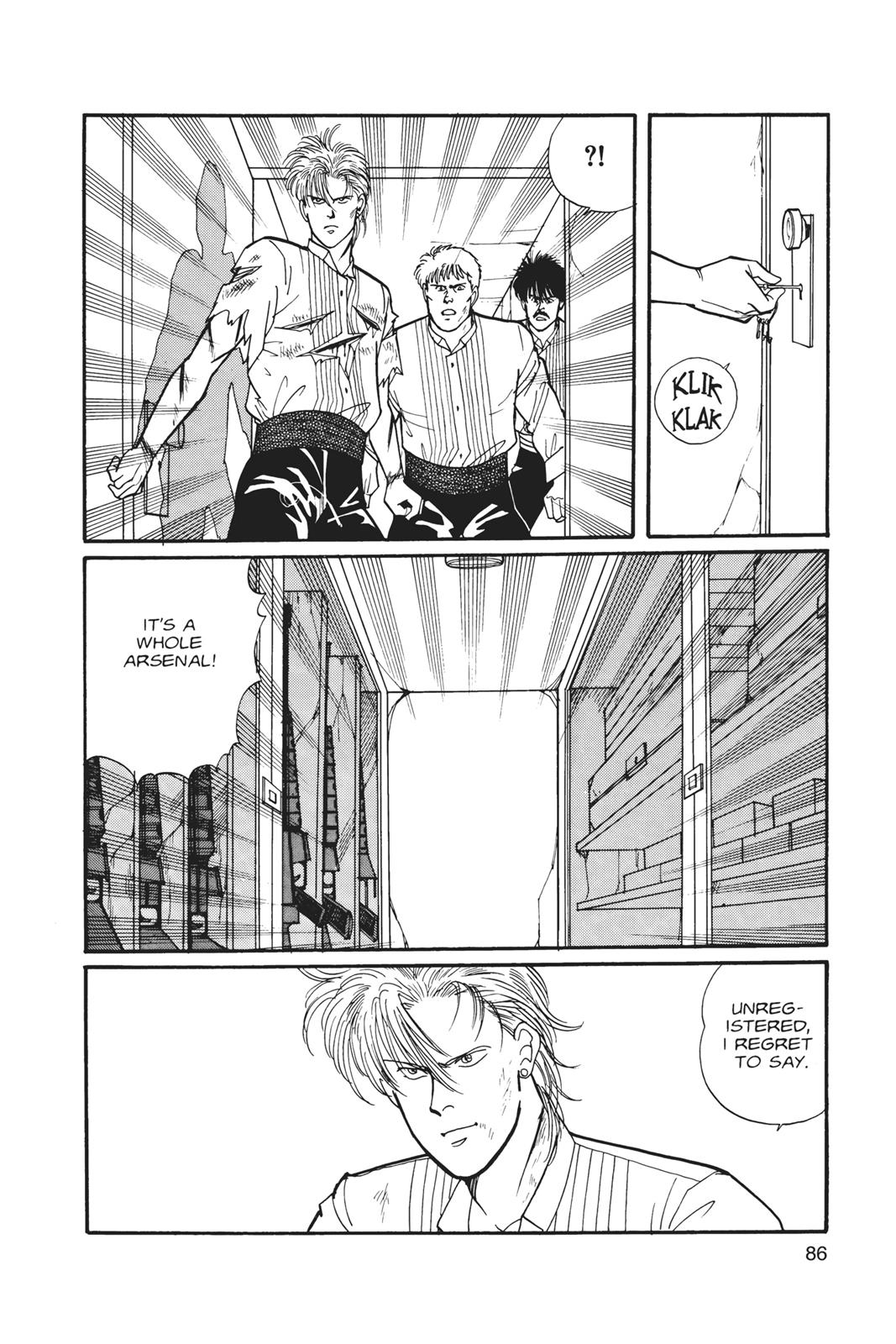 Banana Fish Chapter 6 - Page 87