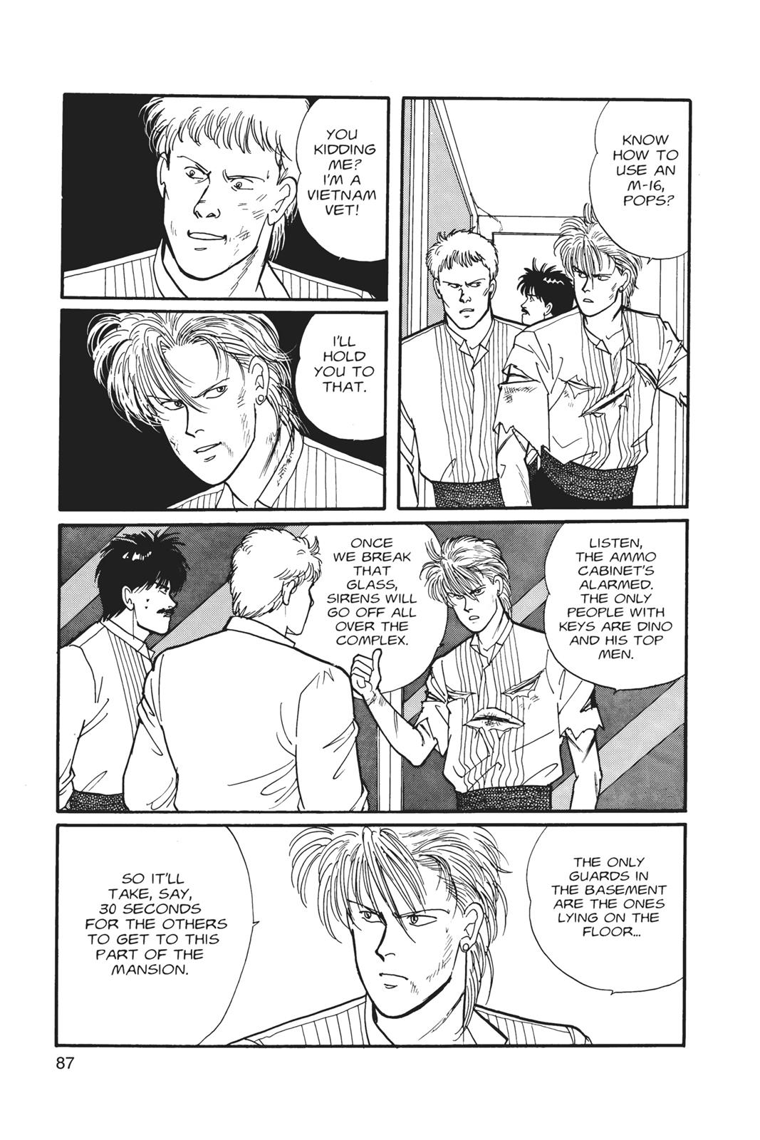 Banana Fish Chapter 6 - Page 88