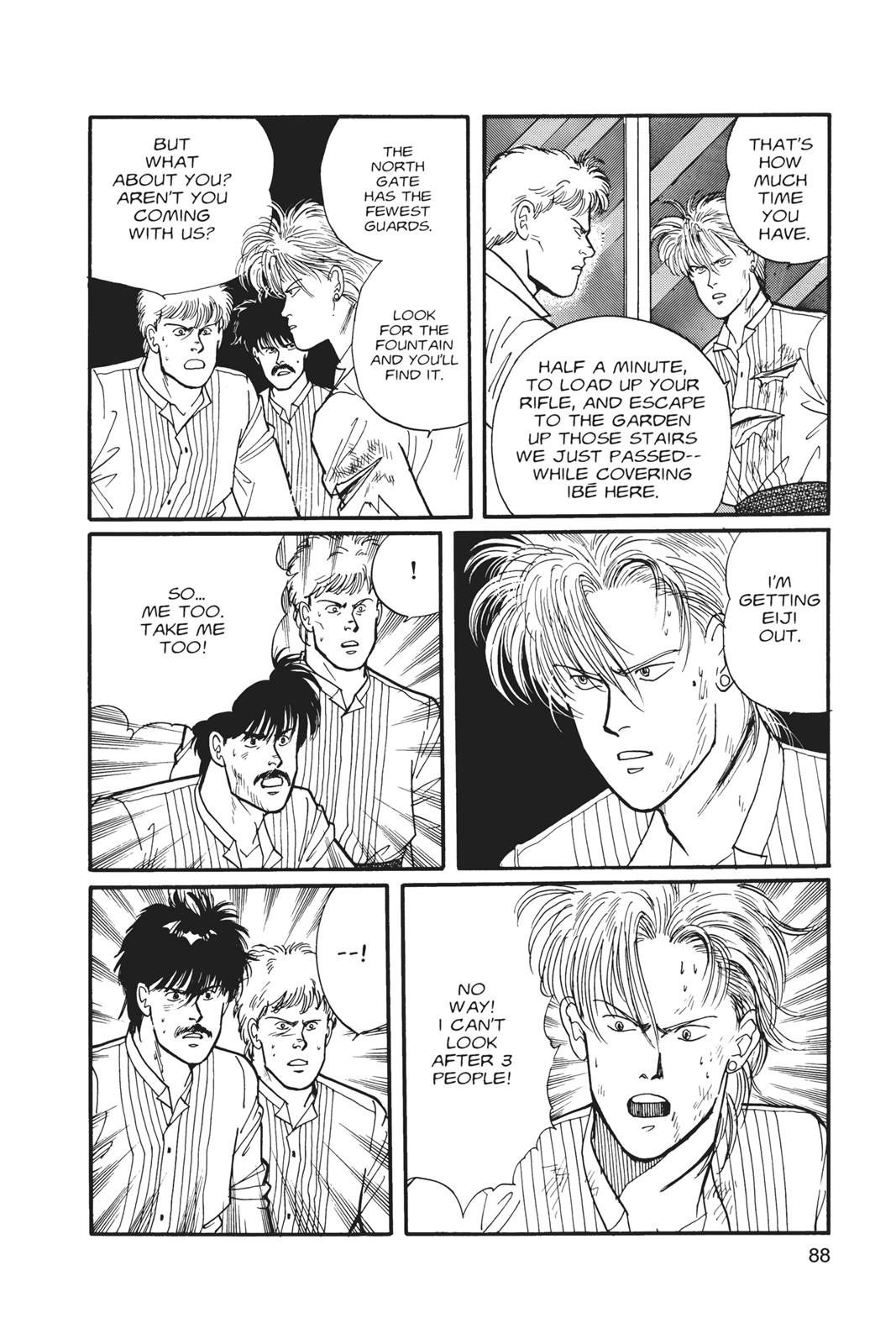 Banana Fish Chapter 6 - Page 89