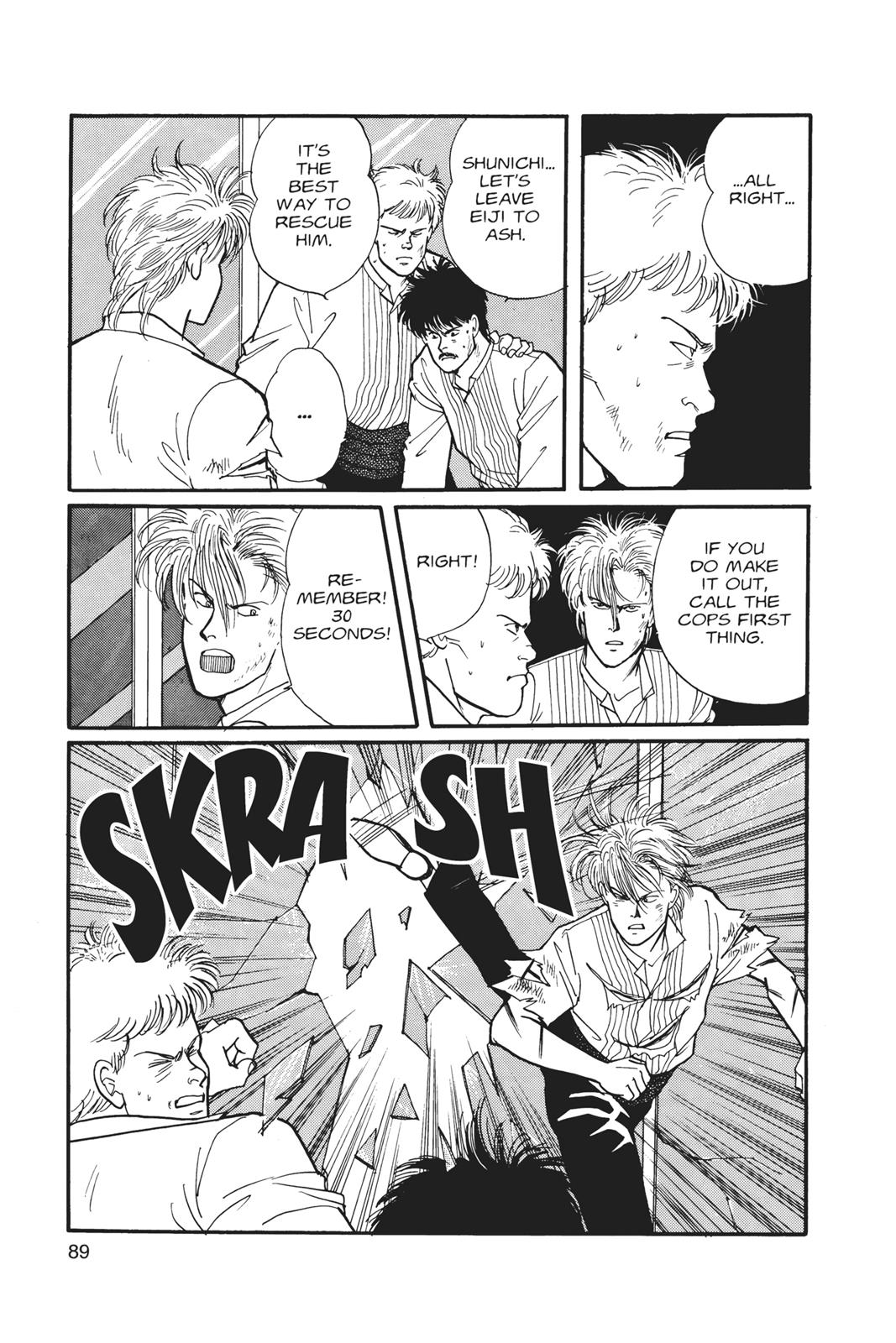 Banana Fish Chapter 6 - Page 90
