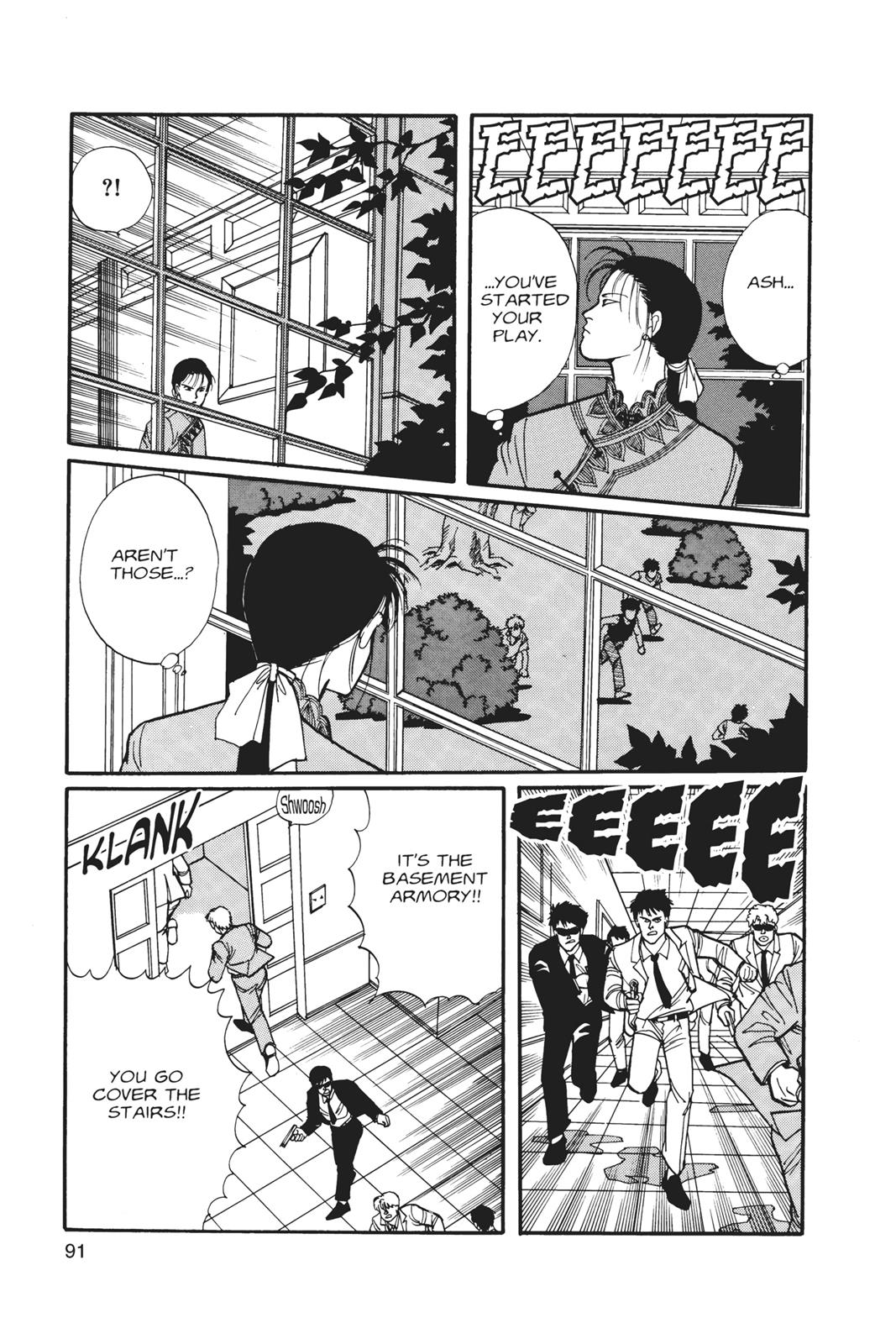 Banana Fish Chapter 6 - Page 92
