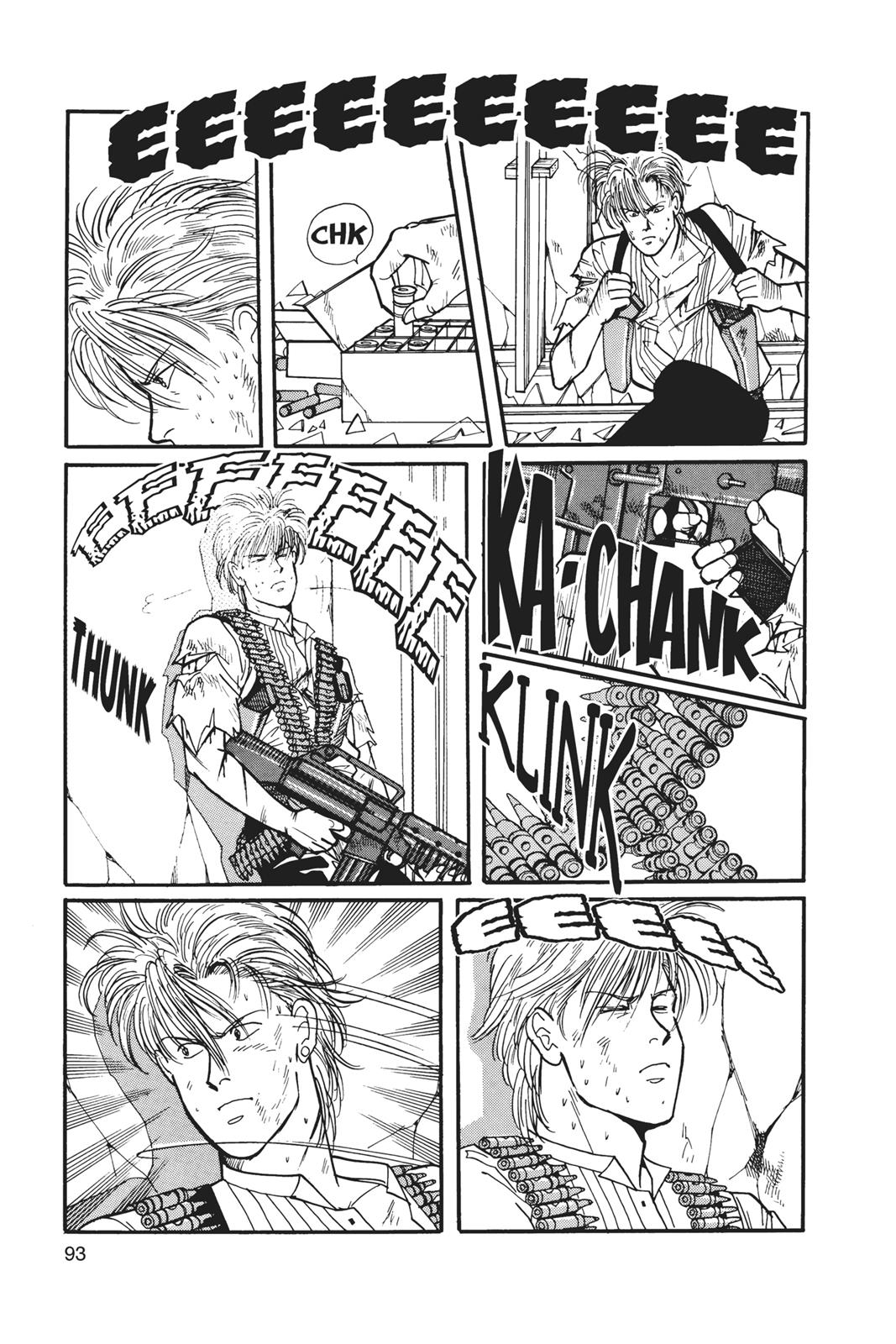 Banana Fish Chapter 6 - Page 94