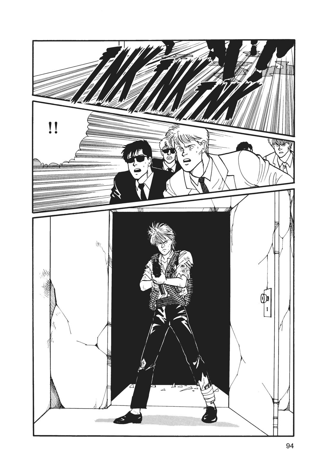 Banana Fish Chapter 6 - Page 95