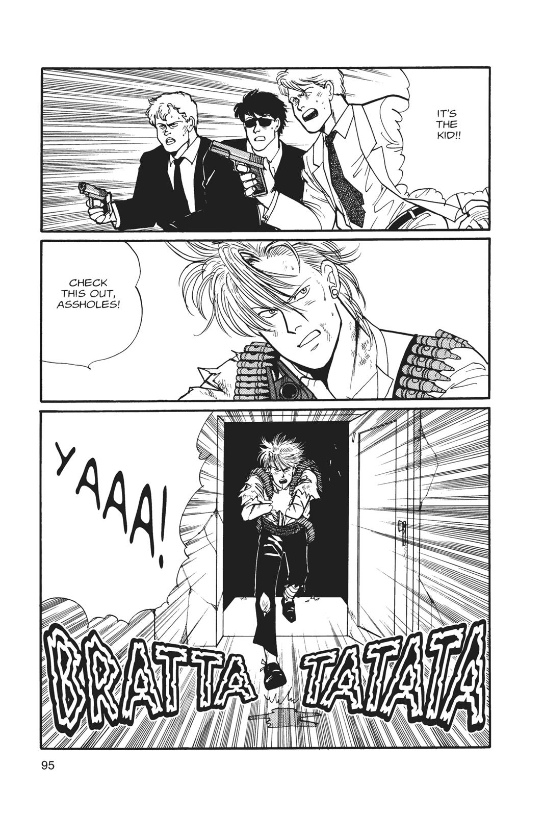 Banana Fish Chapter 6 - Page 96