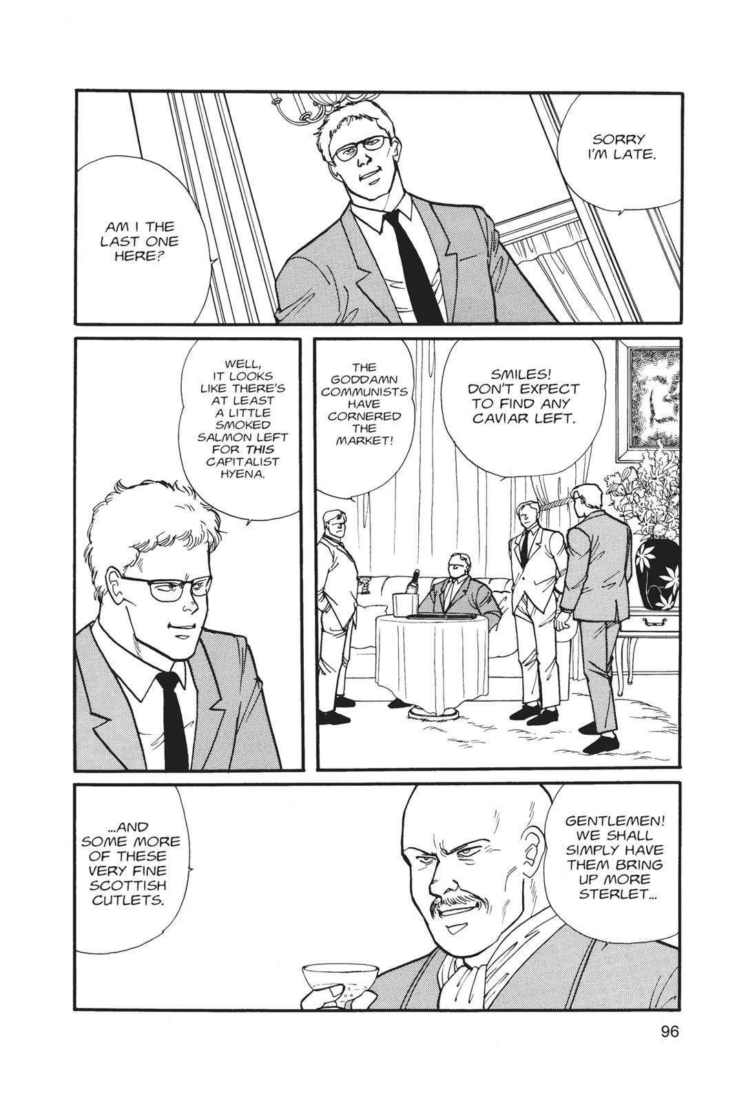 Banana Fish Chapter 6 - Page 97