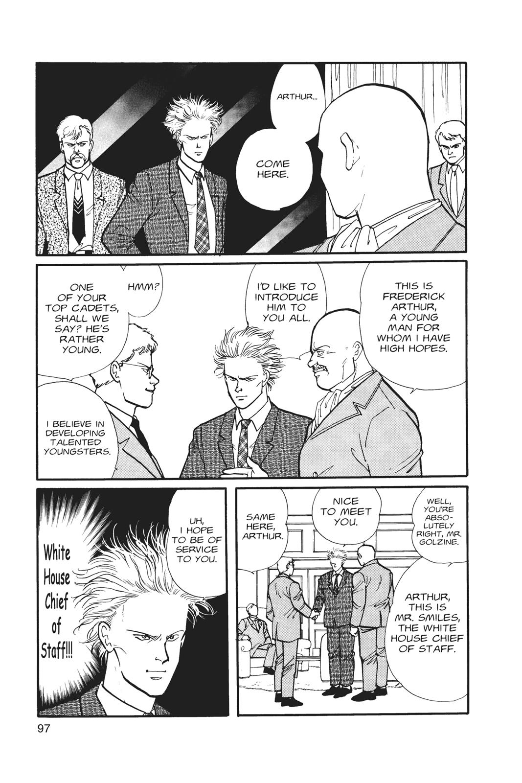Banana Fish Chapter 6 - Page 98