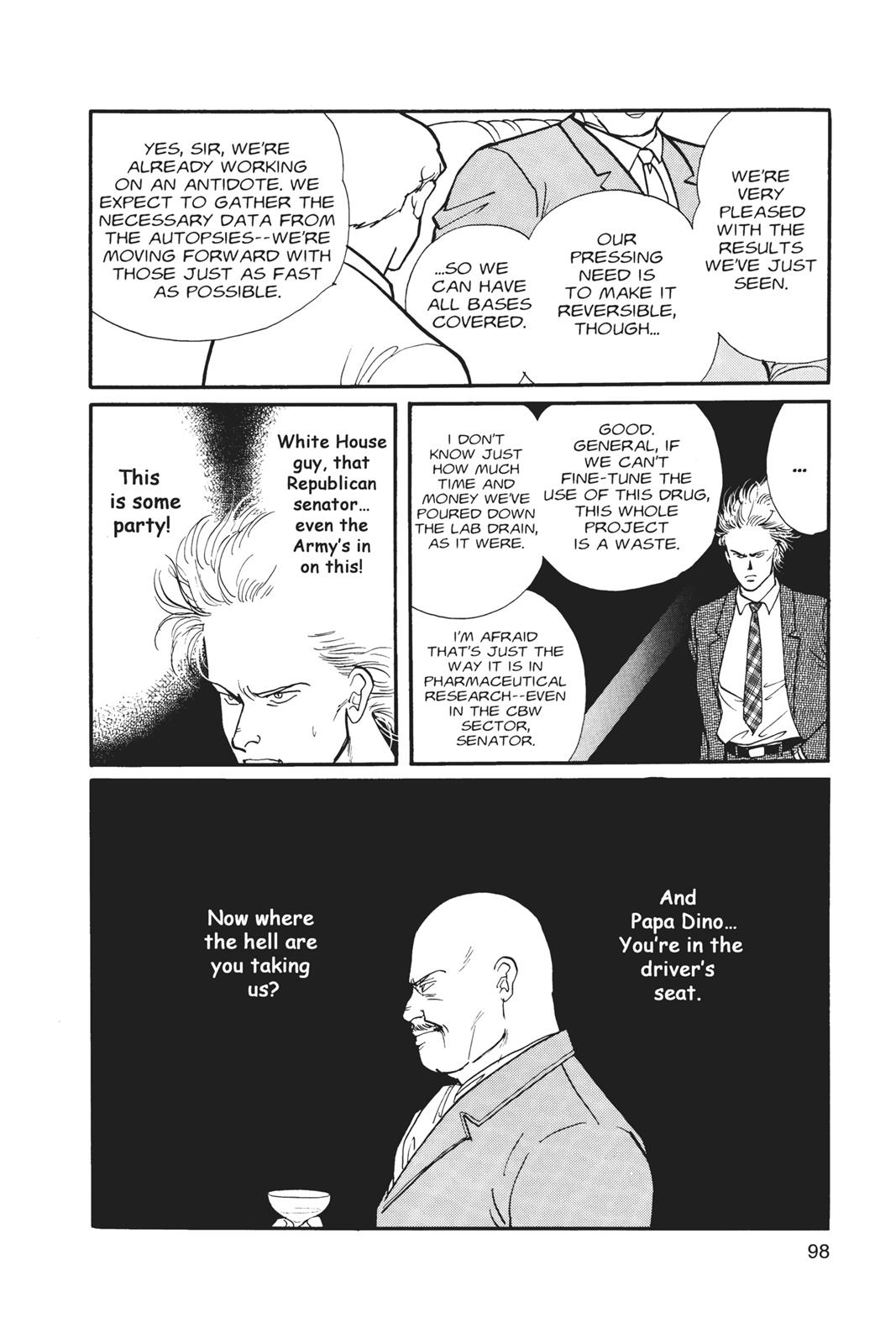 Banana Fish Chapter 6 - Page 99