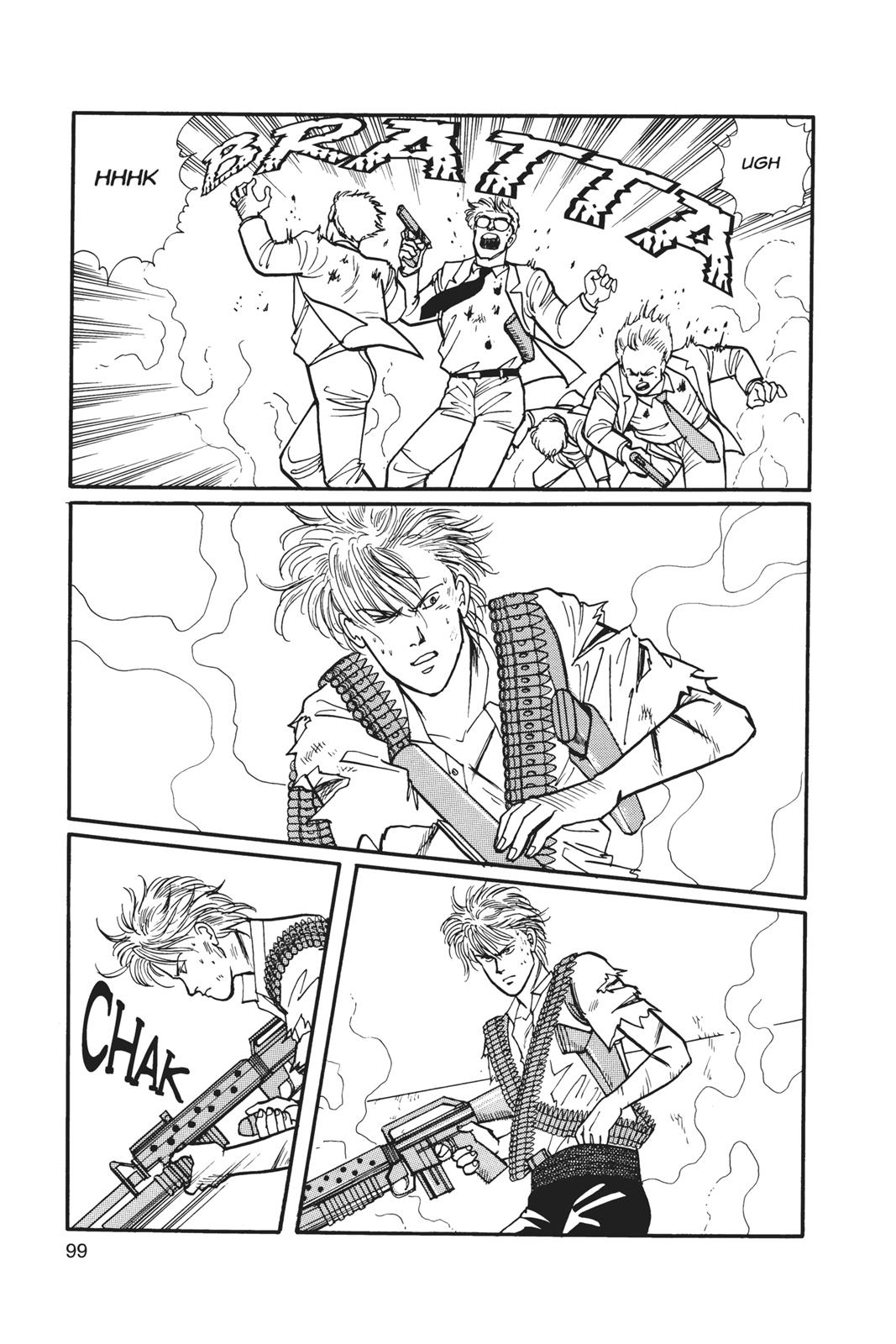 Banana Fish Chapter 6 - Page 100