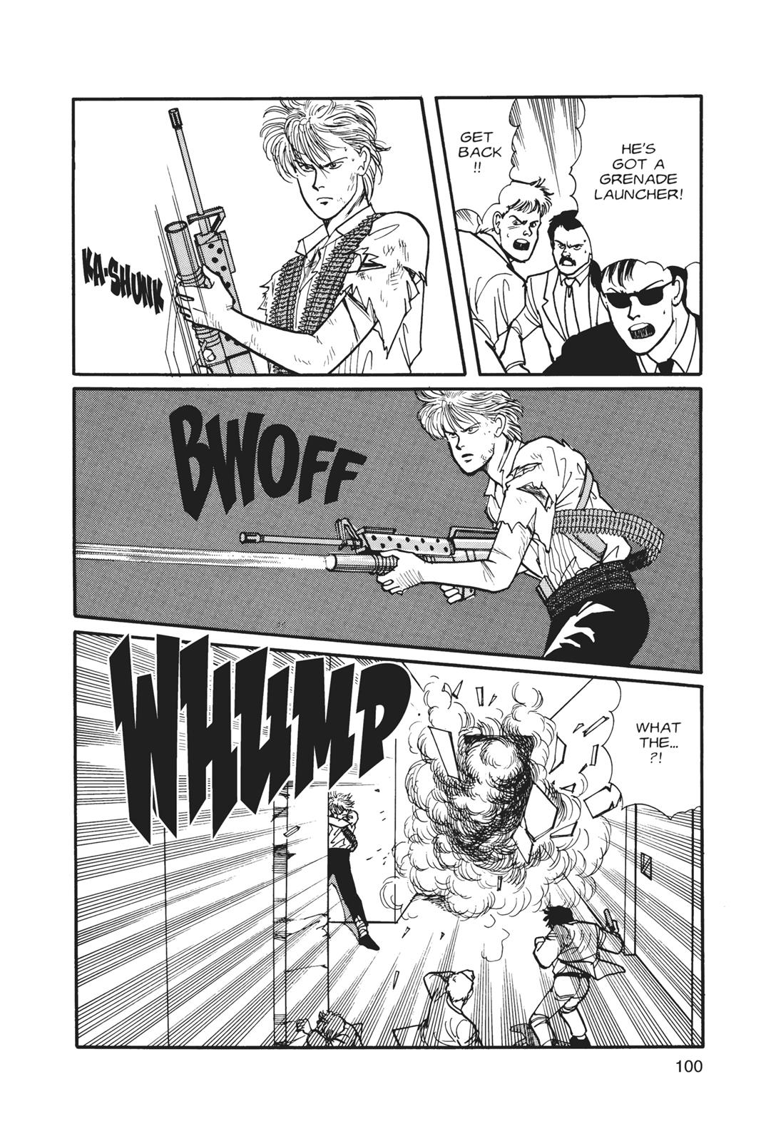 Banana Fish Chapter 6 - Page 101