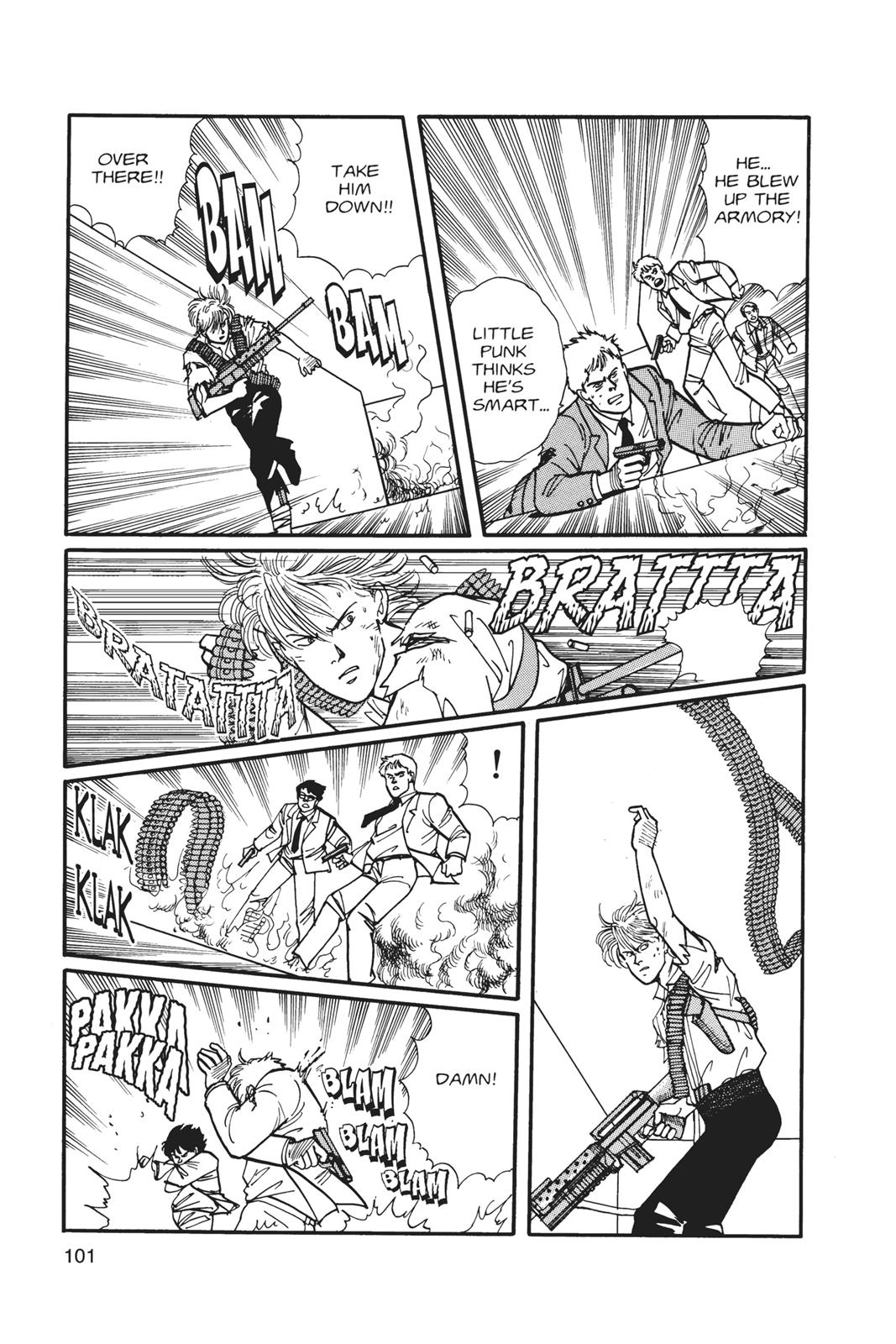 Banana Fish Chapter 6 - Page 102