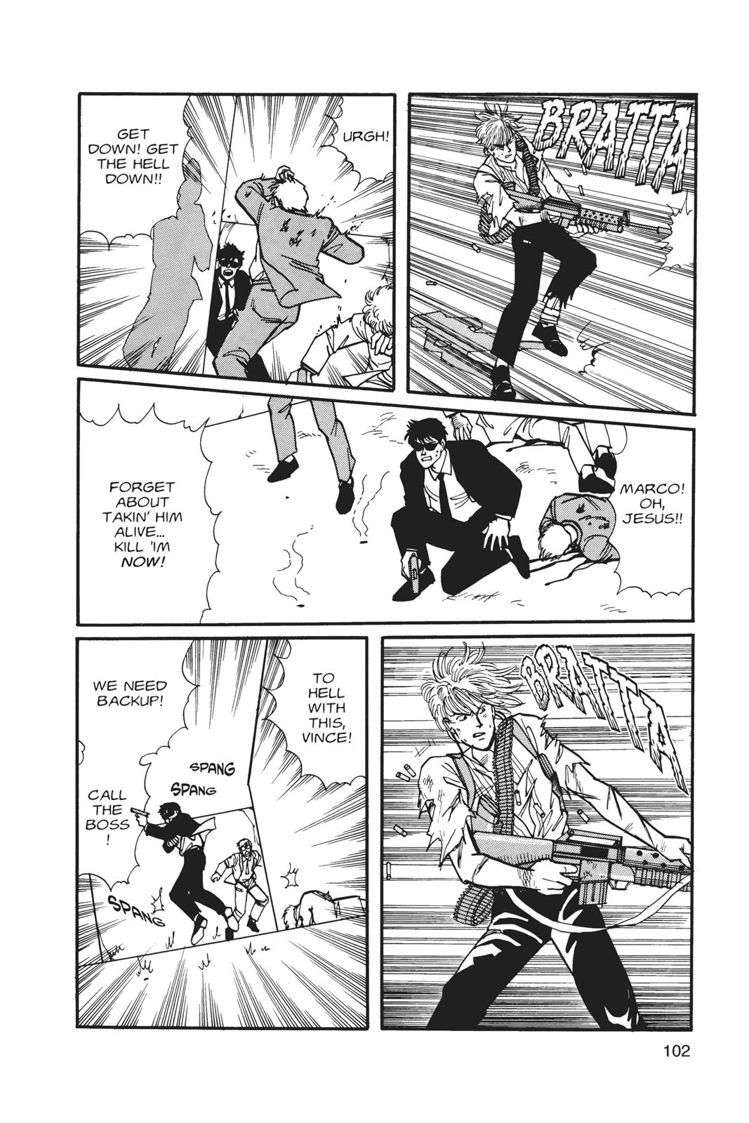 Banana Fish Chapter 6 - Page 103