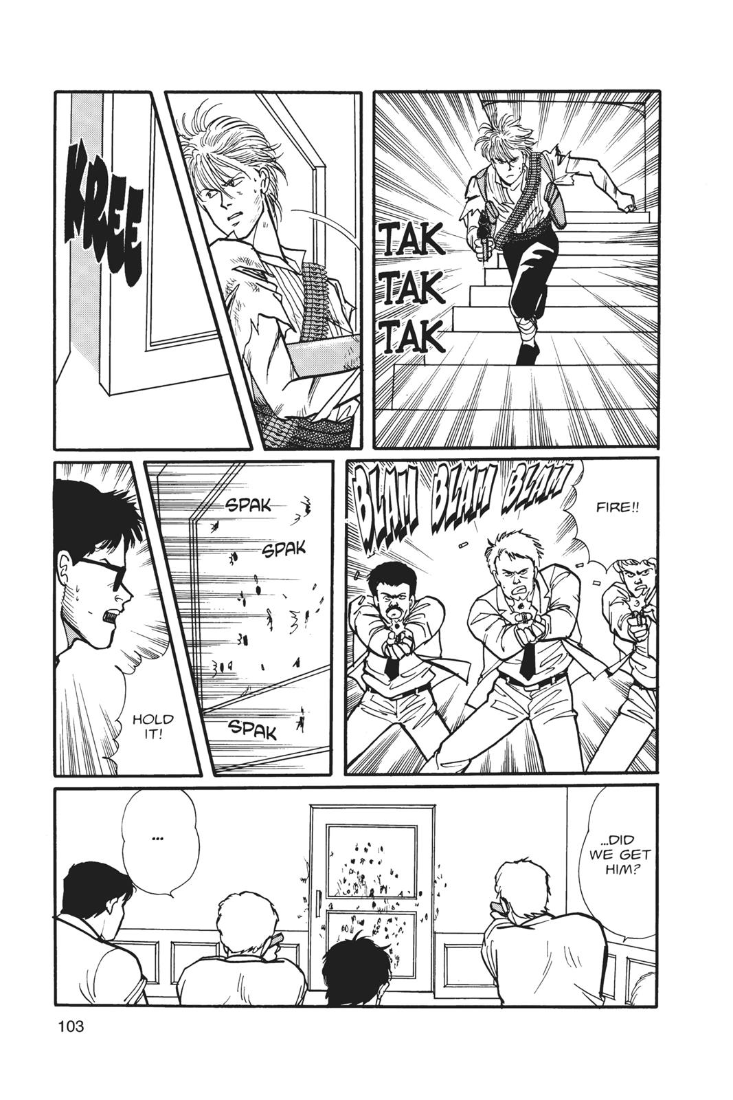 Banana Fish Chapter 6 - Page 104
