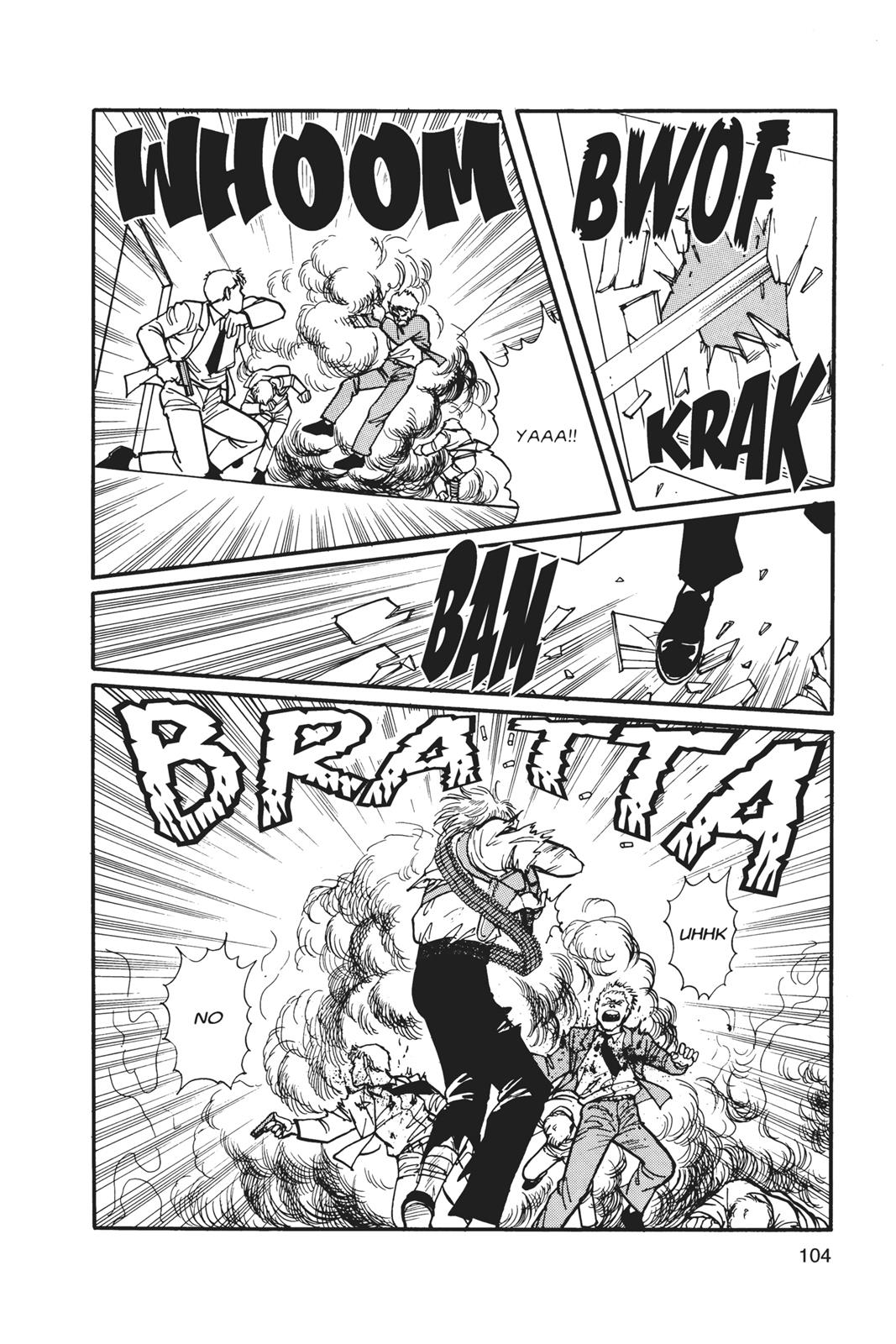 Banana Fish Chapter 6 - Page 105