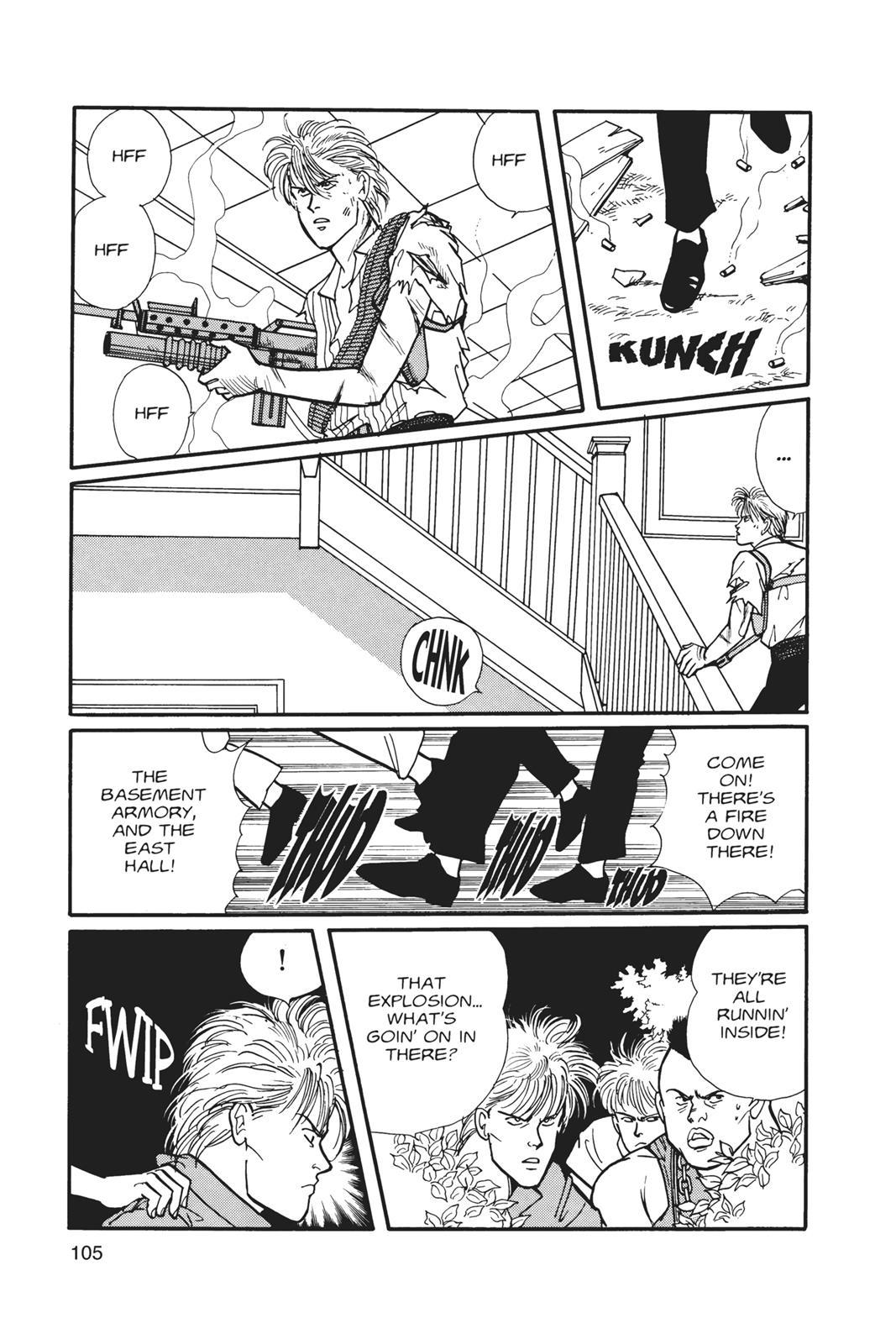 Banana Fish Chapter 6 - Page 106