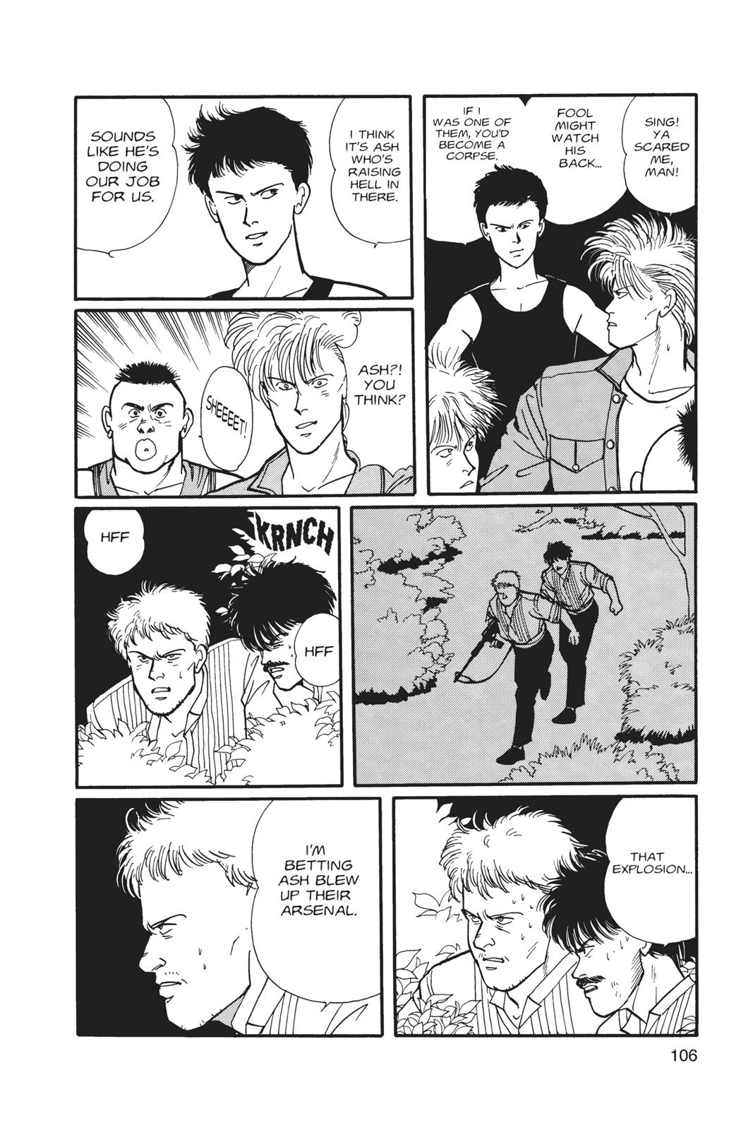 Banana Fish Chapter 6 - Page 107