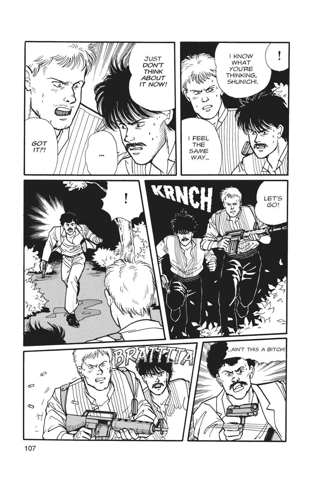 Banana Fish Chapter 6 - Page 108
