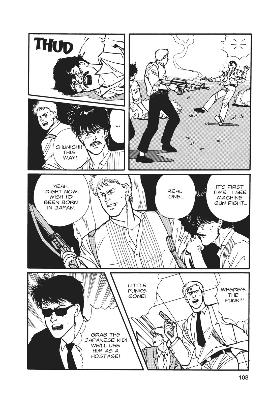 Banana Fish Chapter 6 - Page 109