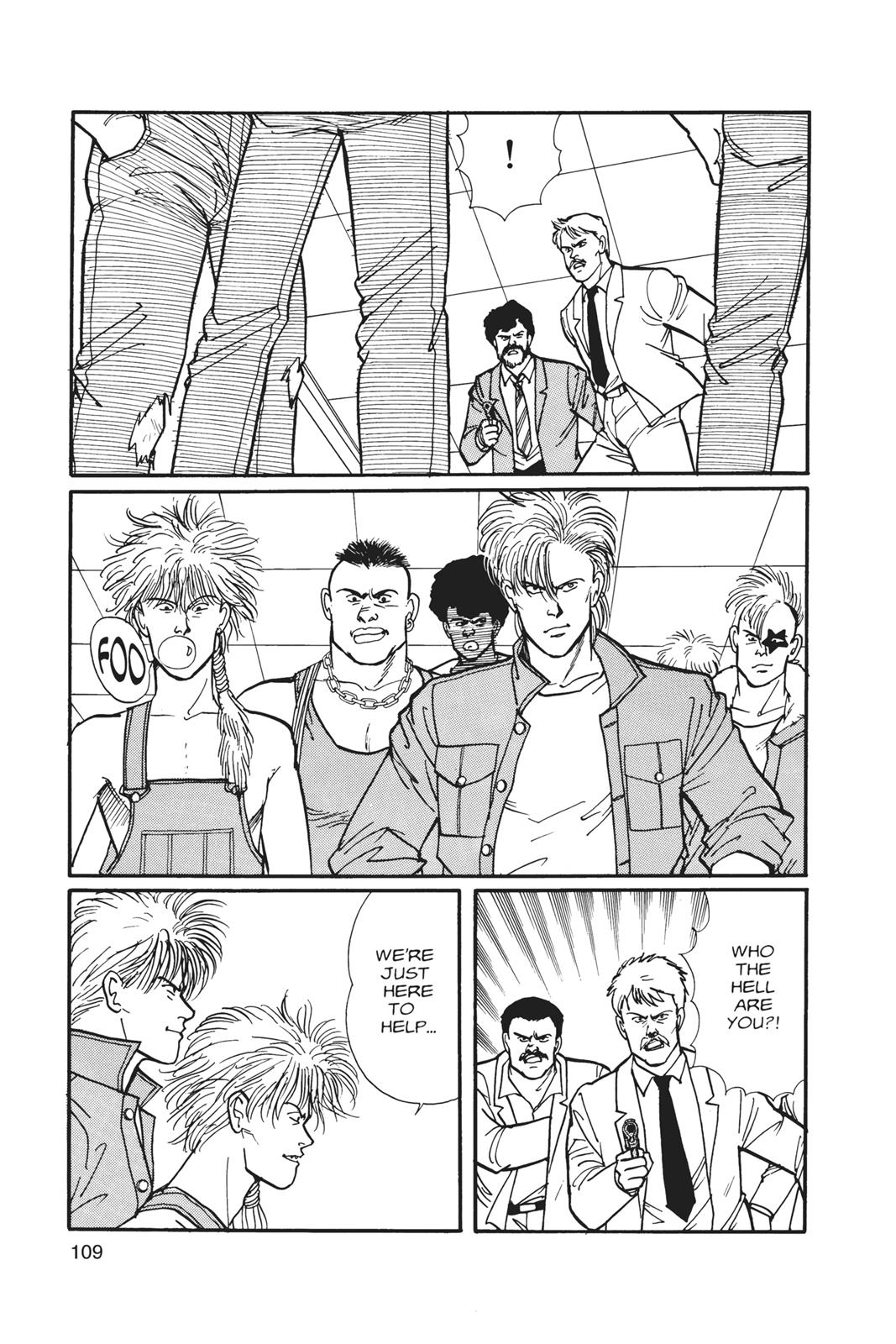 Banana Fish Chapter 6 - Page 110