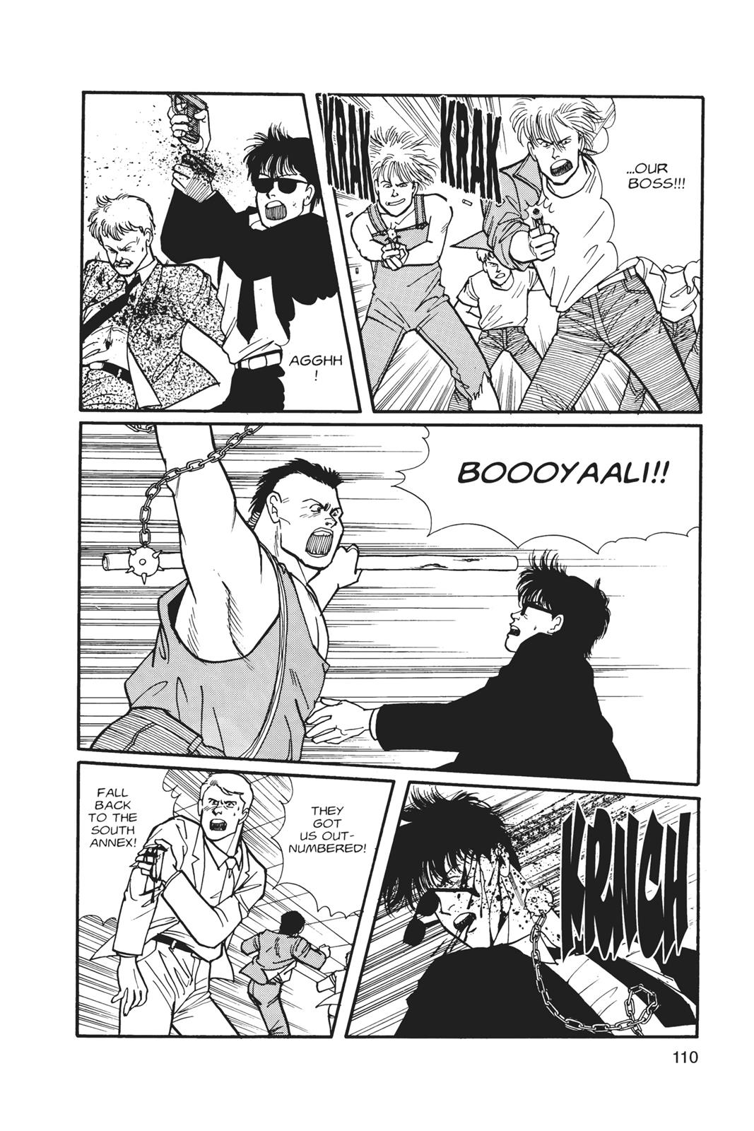 Banana Fish Chapter 6 - Page 111