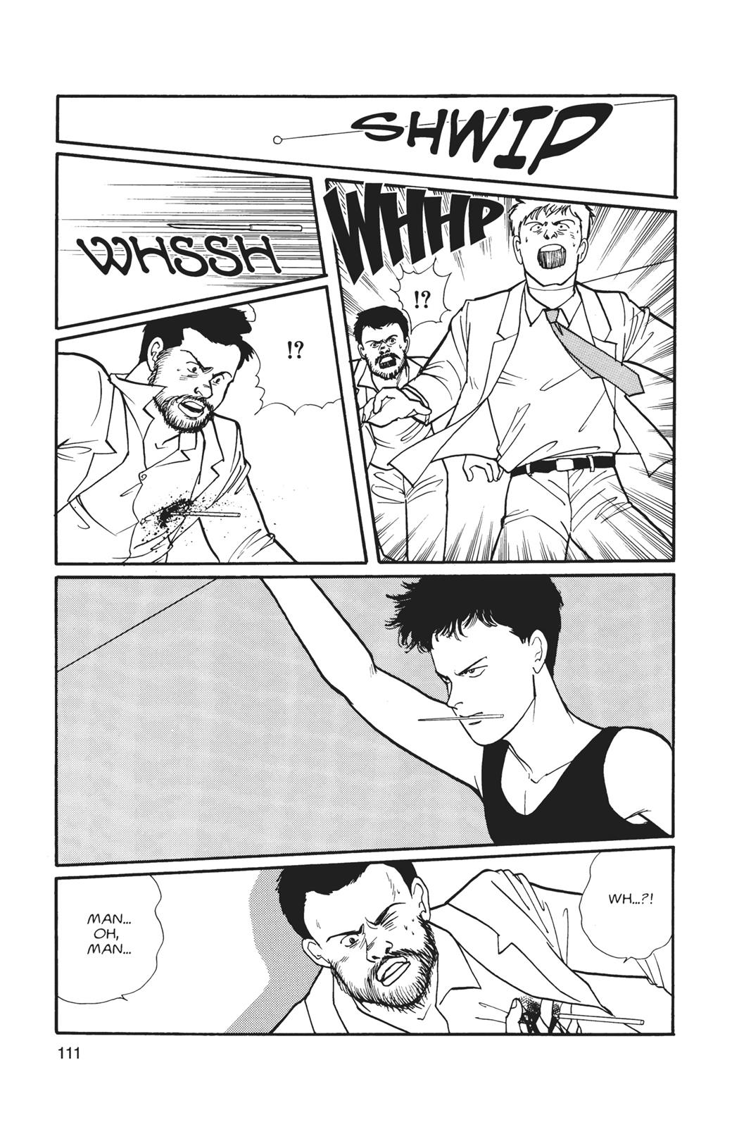 Banana Fish Chapter 6 - Page 112