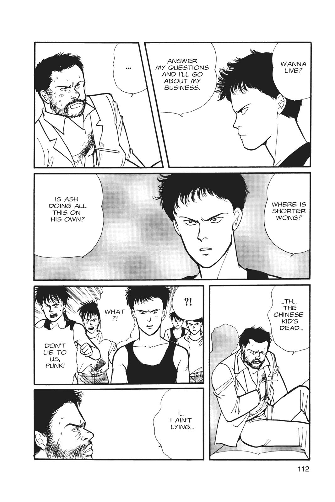Banana Fish Chapter 6 - Page 113