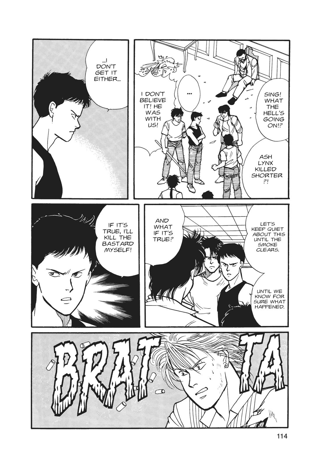 Banana Fish Chapter 6 - Page 115