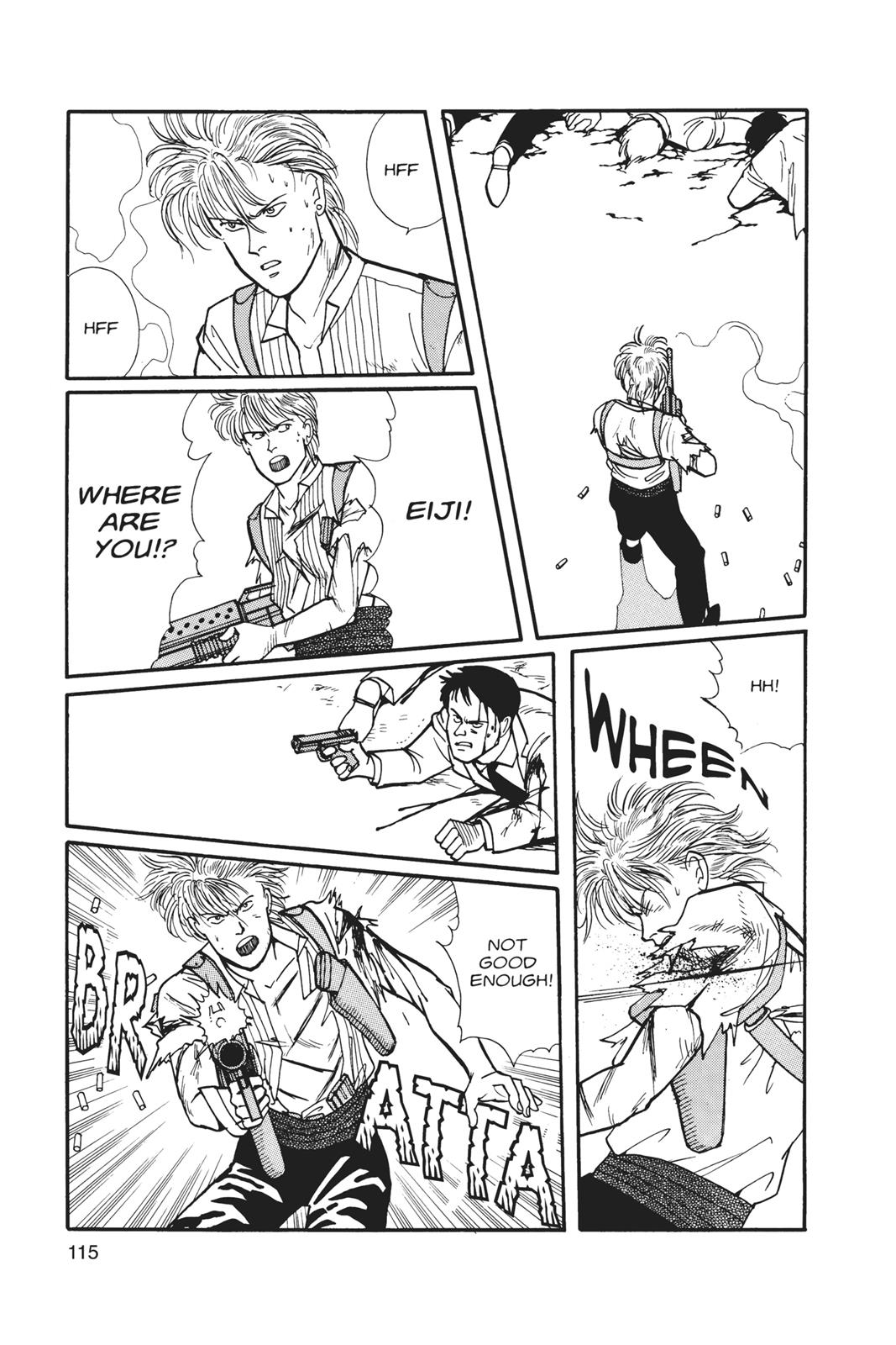 Banana Fish Chapter 6 - Page 116