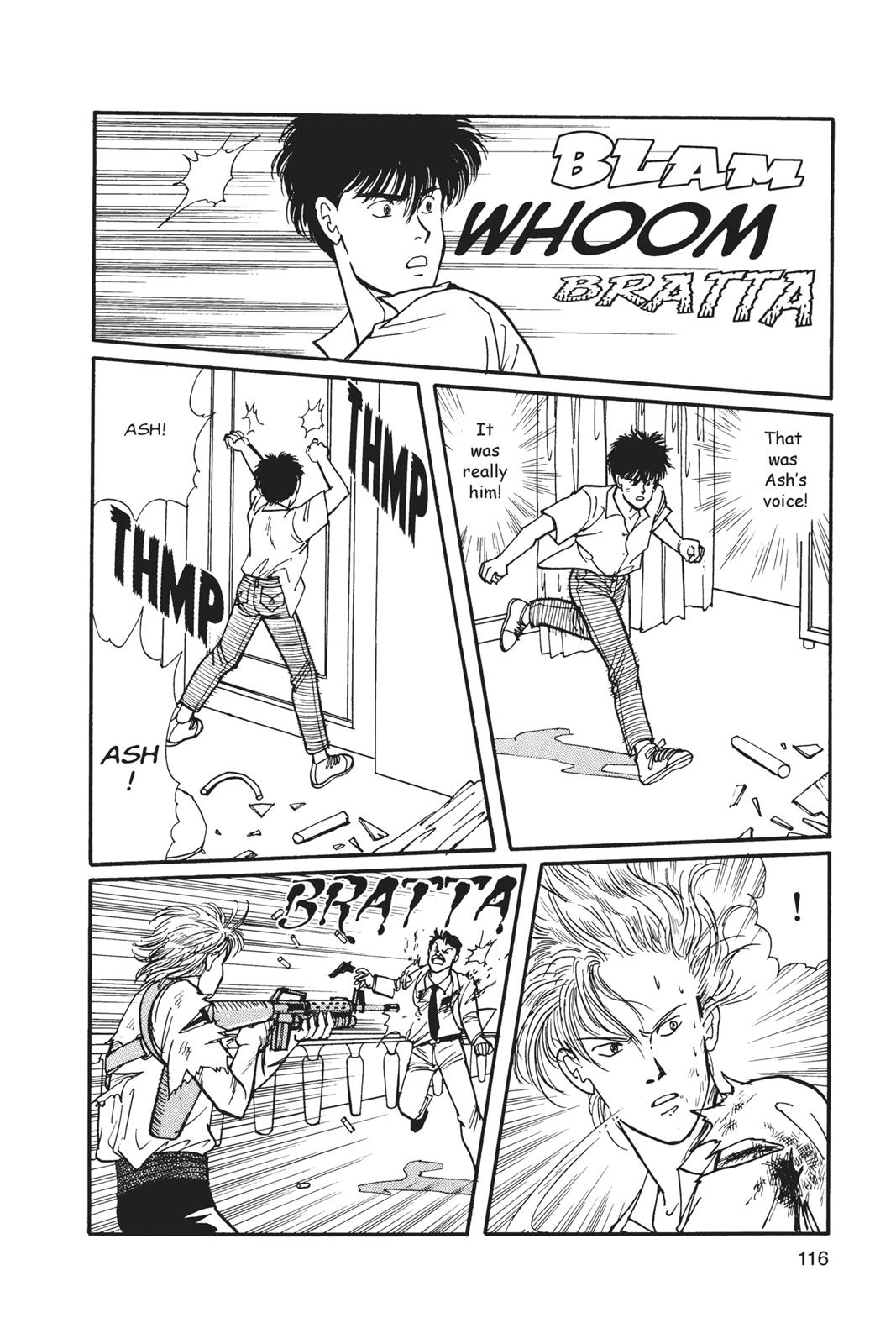 Banana Fish Chapter 6 - Page 117