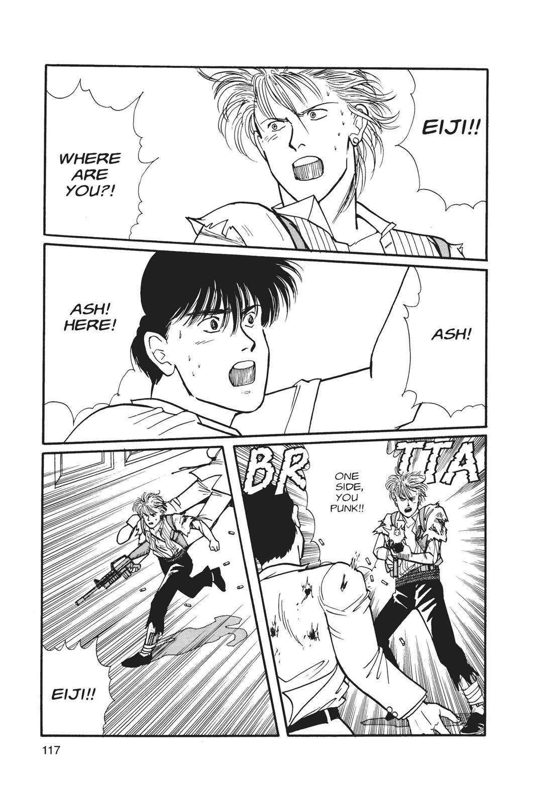 Banana Fish Chapter 6 - Page 118