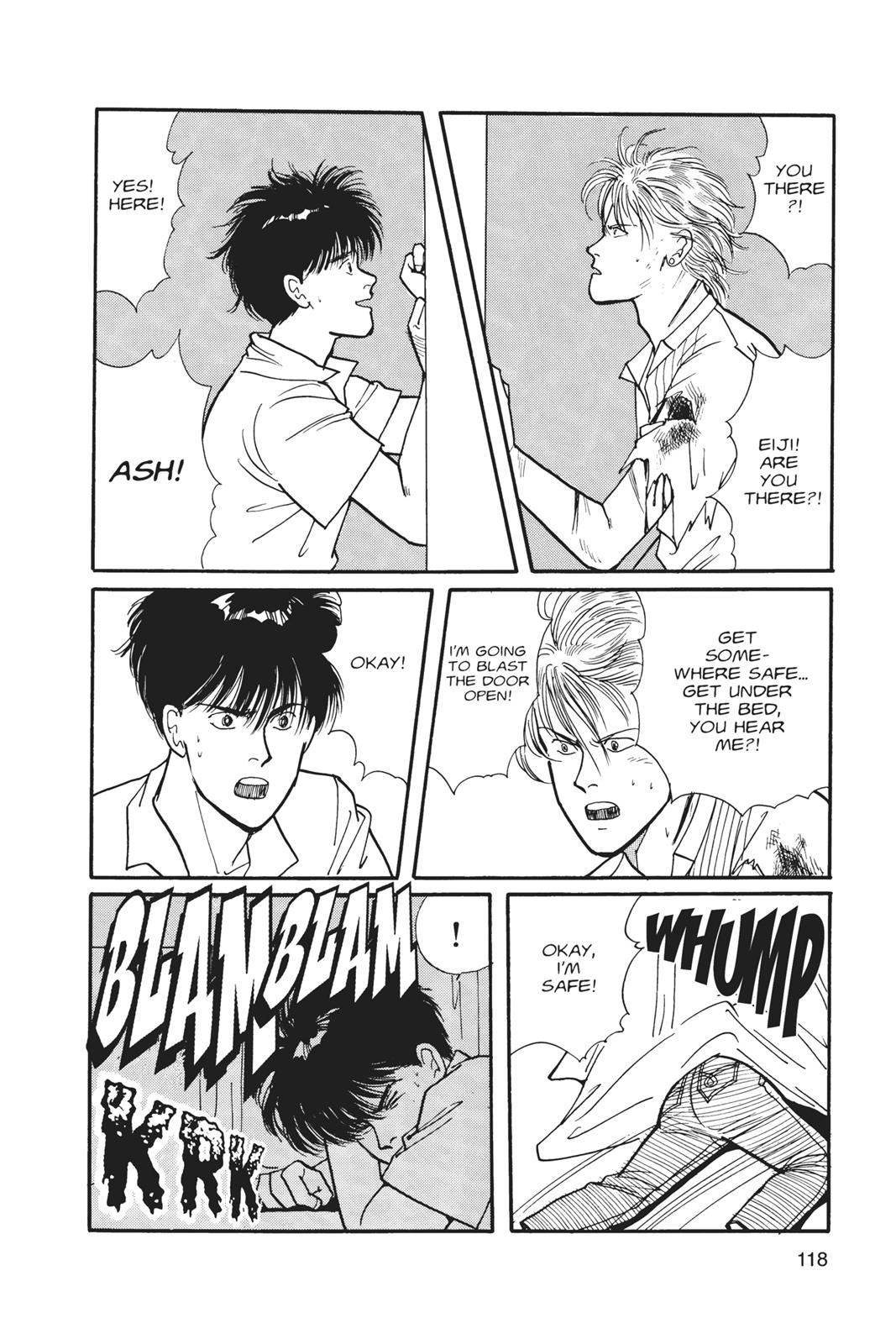 Banana Fish Chapter 6 - Page 119