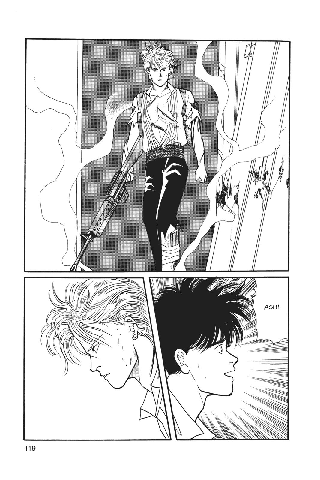 Banana Fish Chapter 6 - Page 120