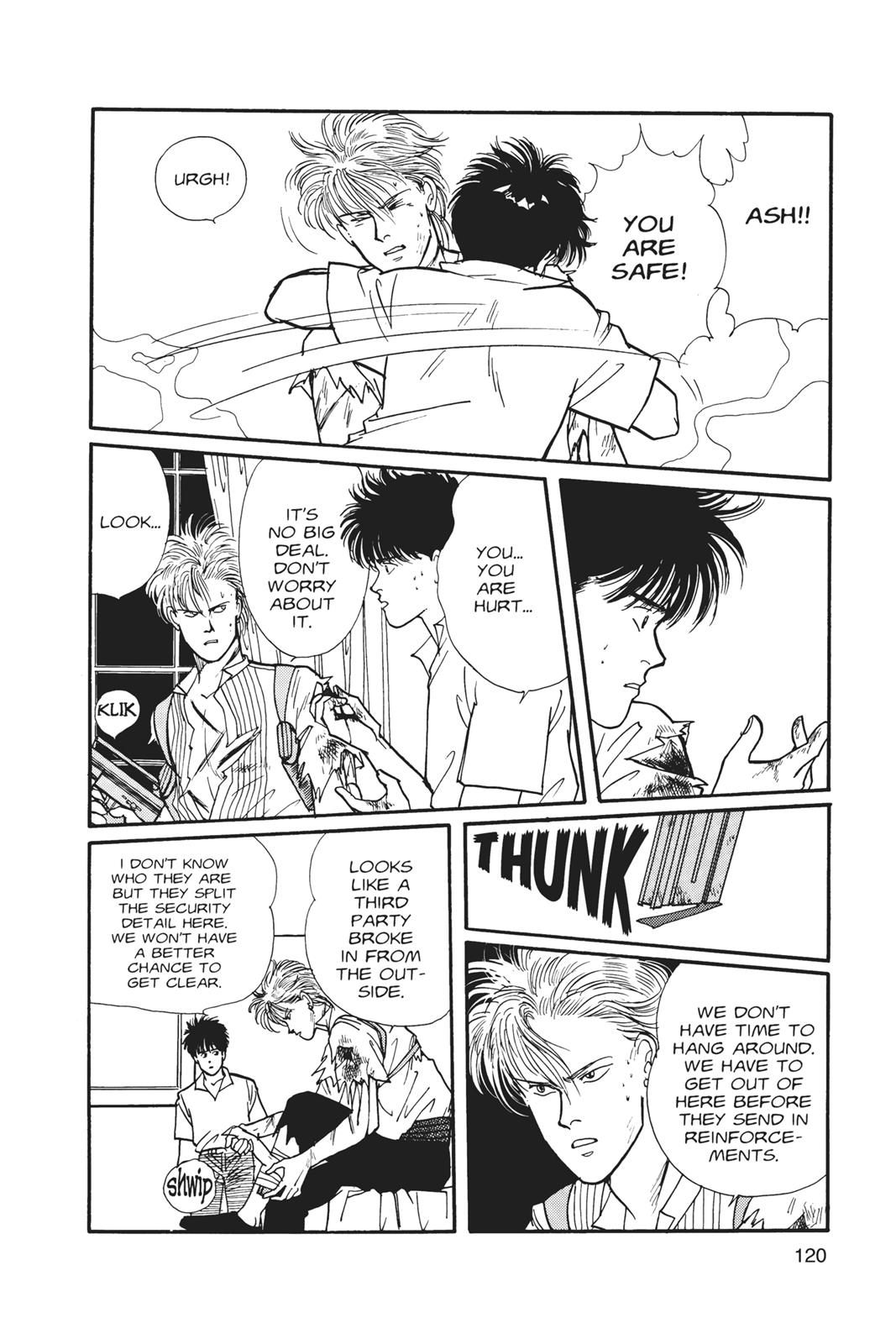 Banana Fish Chapter 6 - Page 121