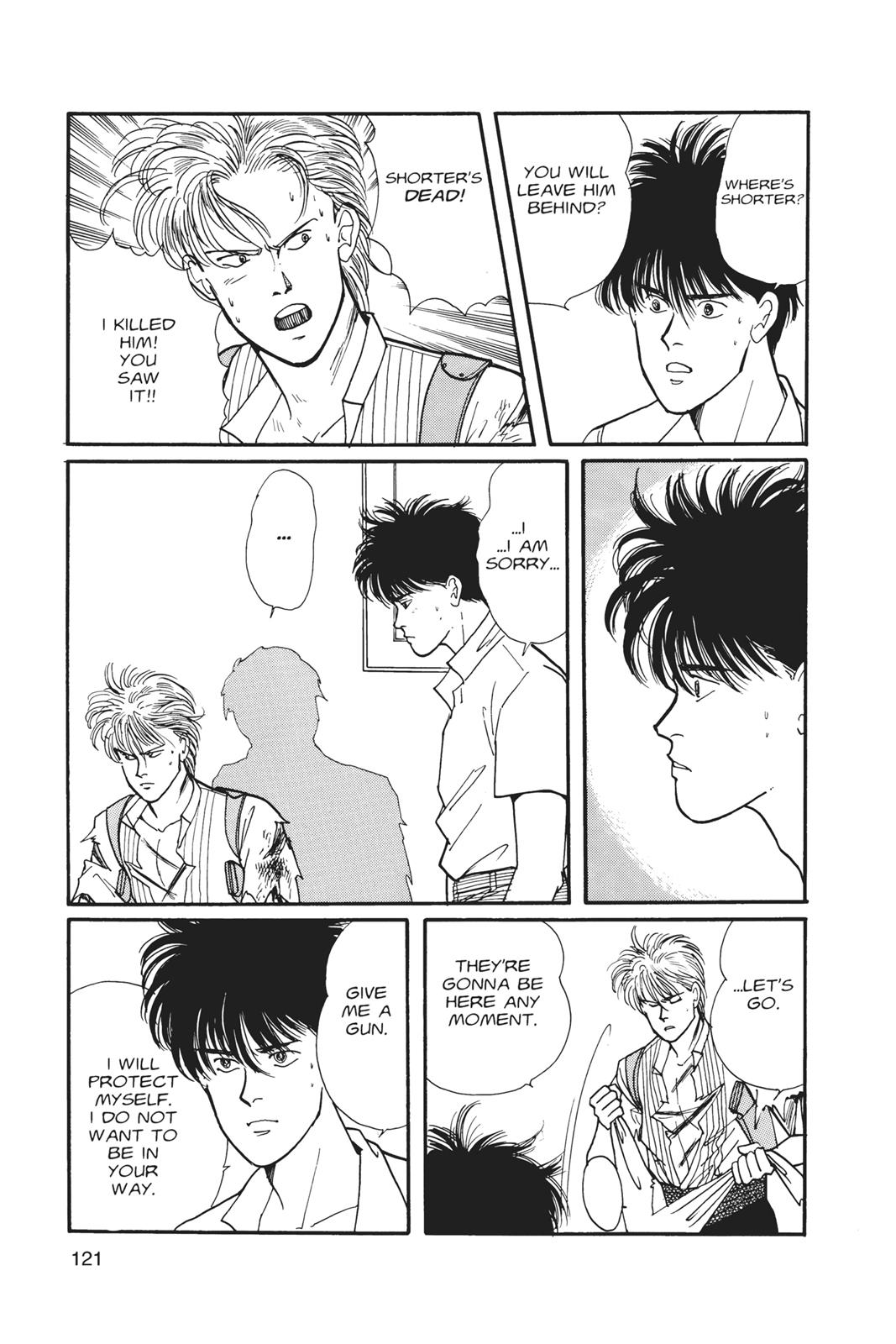 Banana Fish Chapter 6 - Page 122