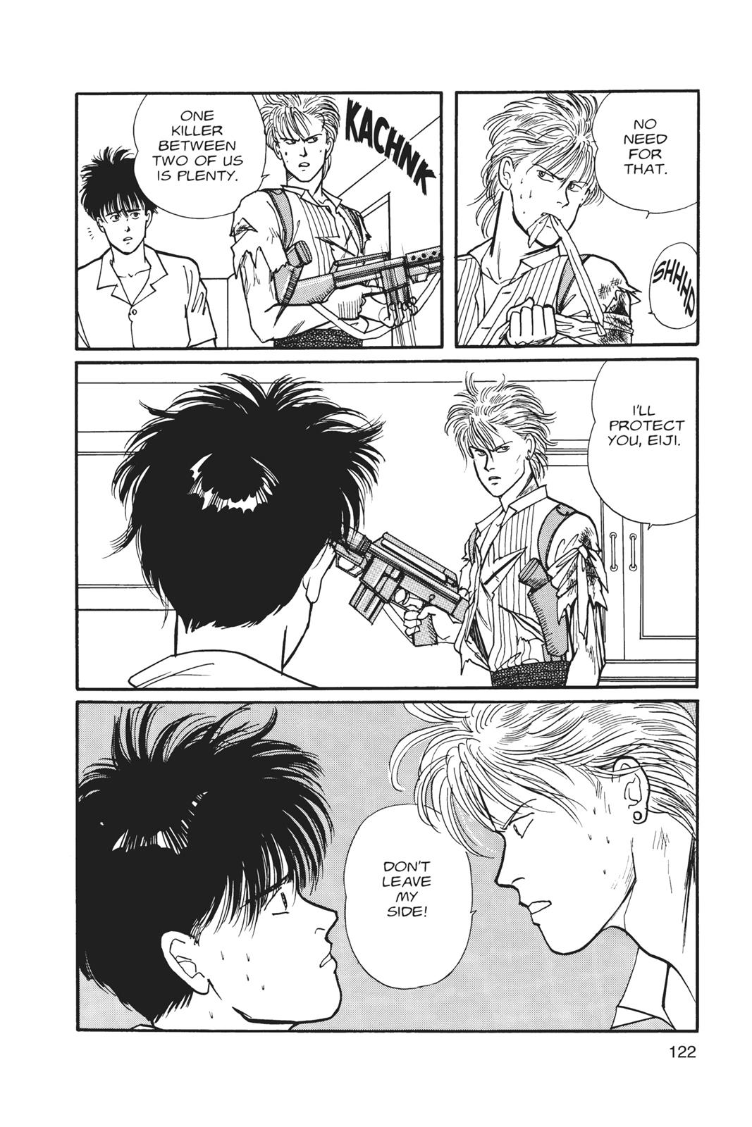 Banana Fish Chapter 6 - Page 123