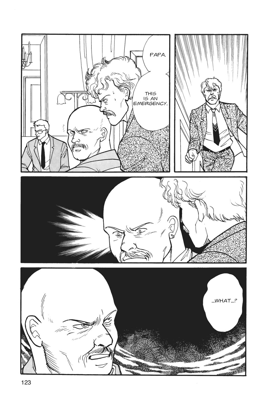 Banana Fish Chapter 6 - Page 124
