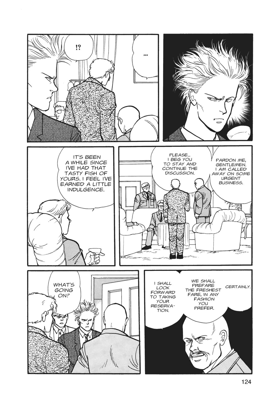 Banana Fish Chapter 6 - Page 125