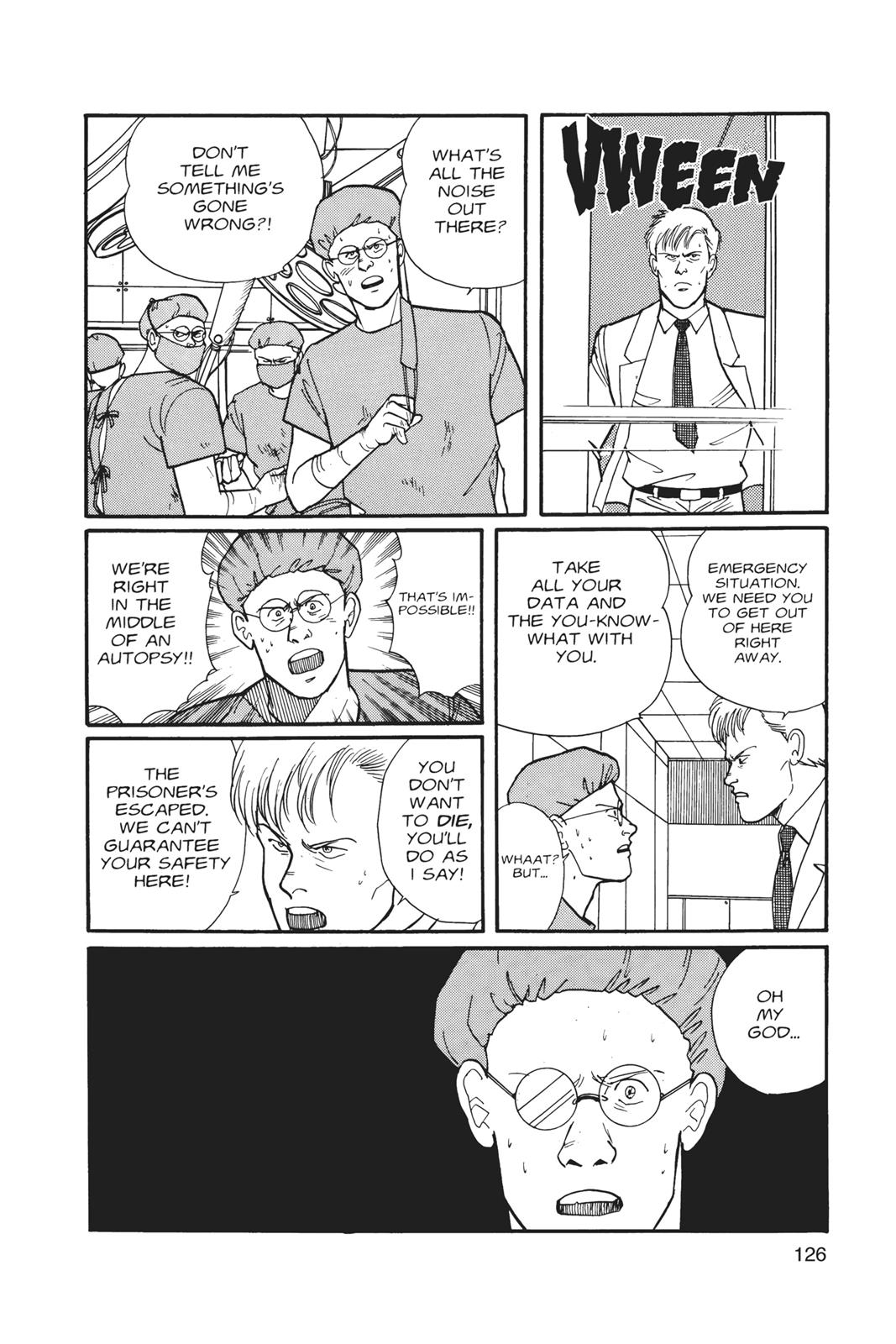 Banana Fish Chapter 6 - Page 127