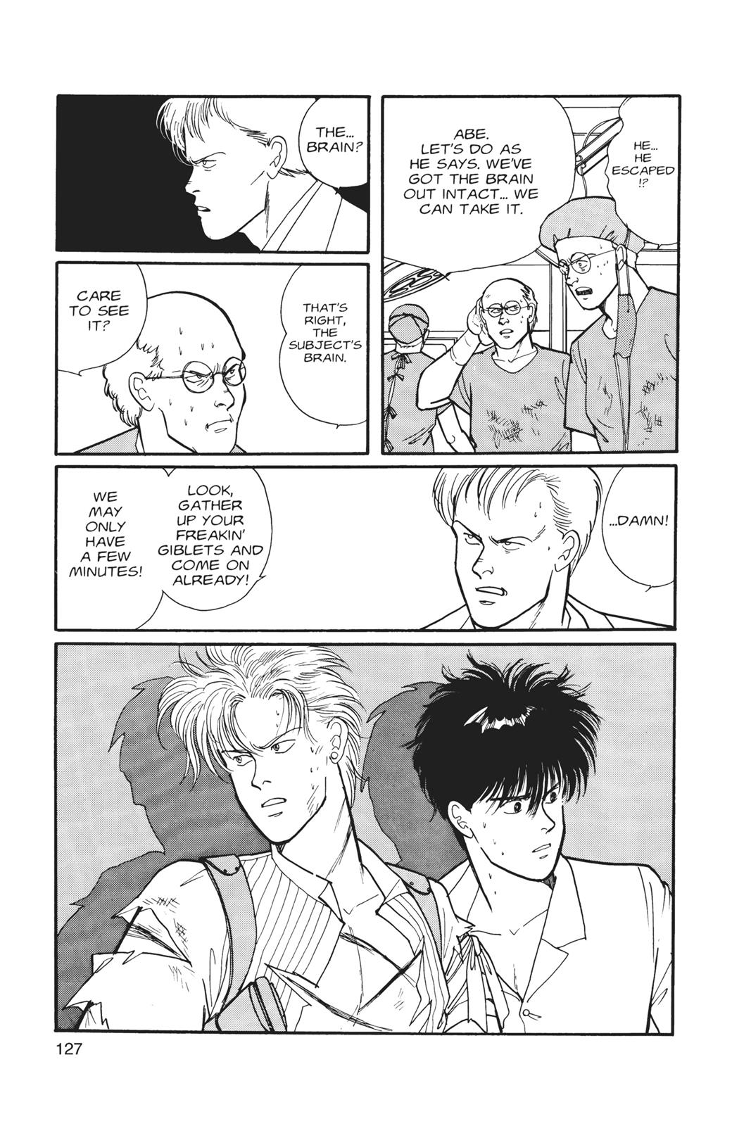 Banana Fish Chapter 6 - Page 128